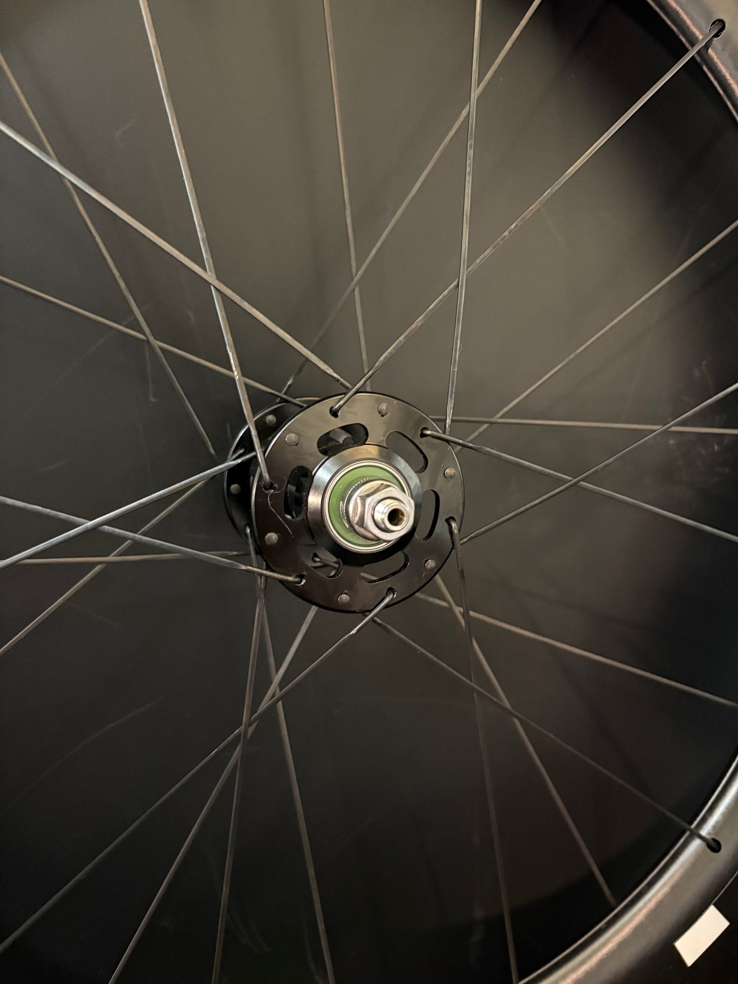 HED Jet RC9 Black Wheelset Carbon Clincher 24h