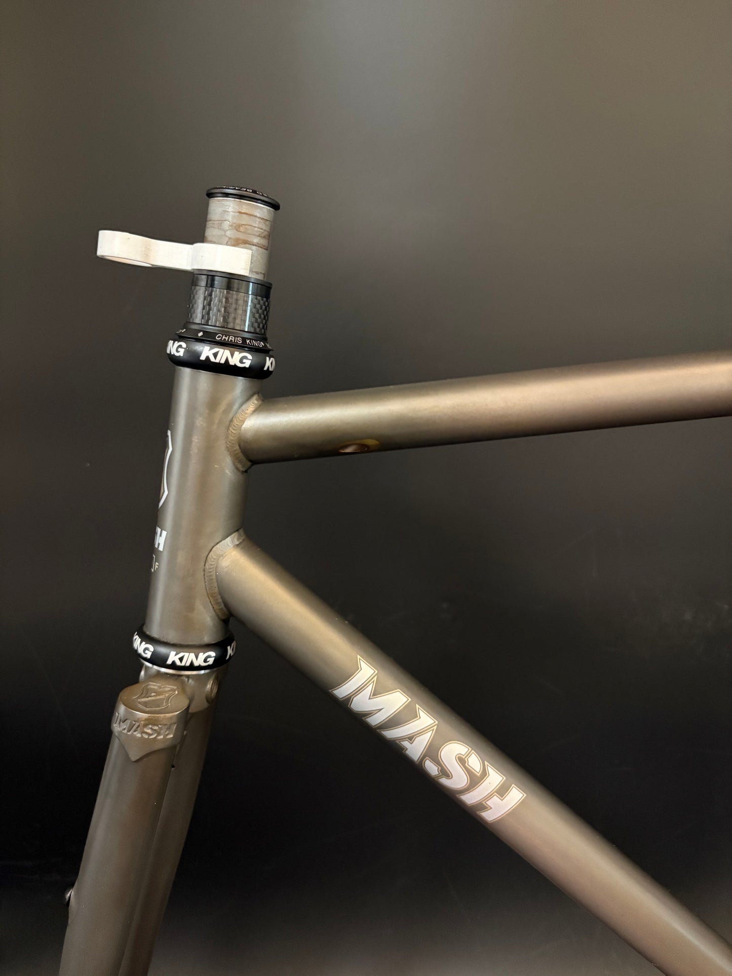 Mash Steel Frameset Raw 55cm