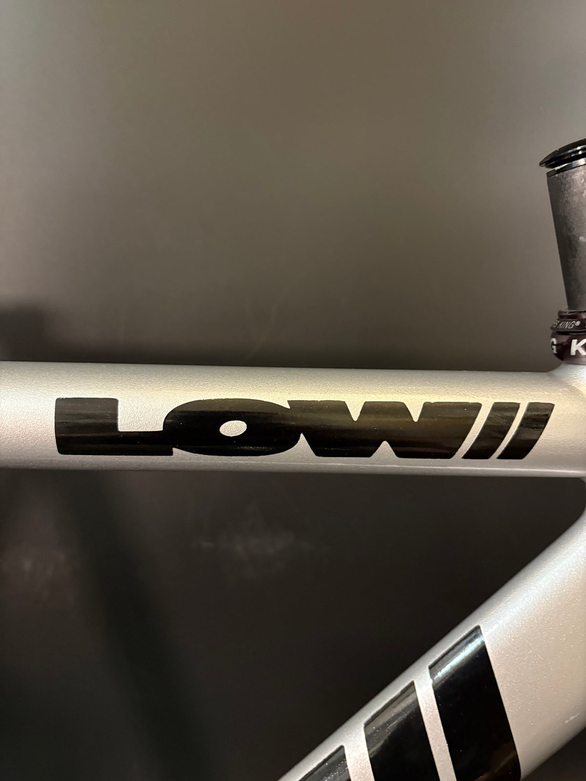 Low// Track Standard Frameset Silver 56cm