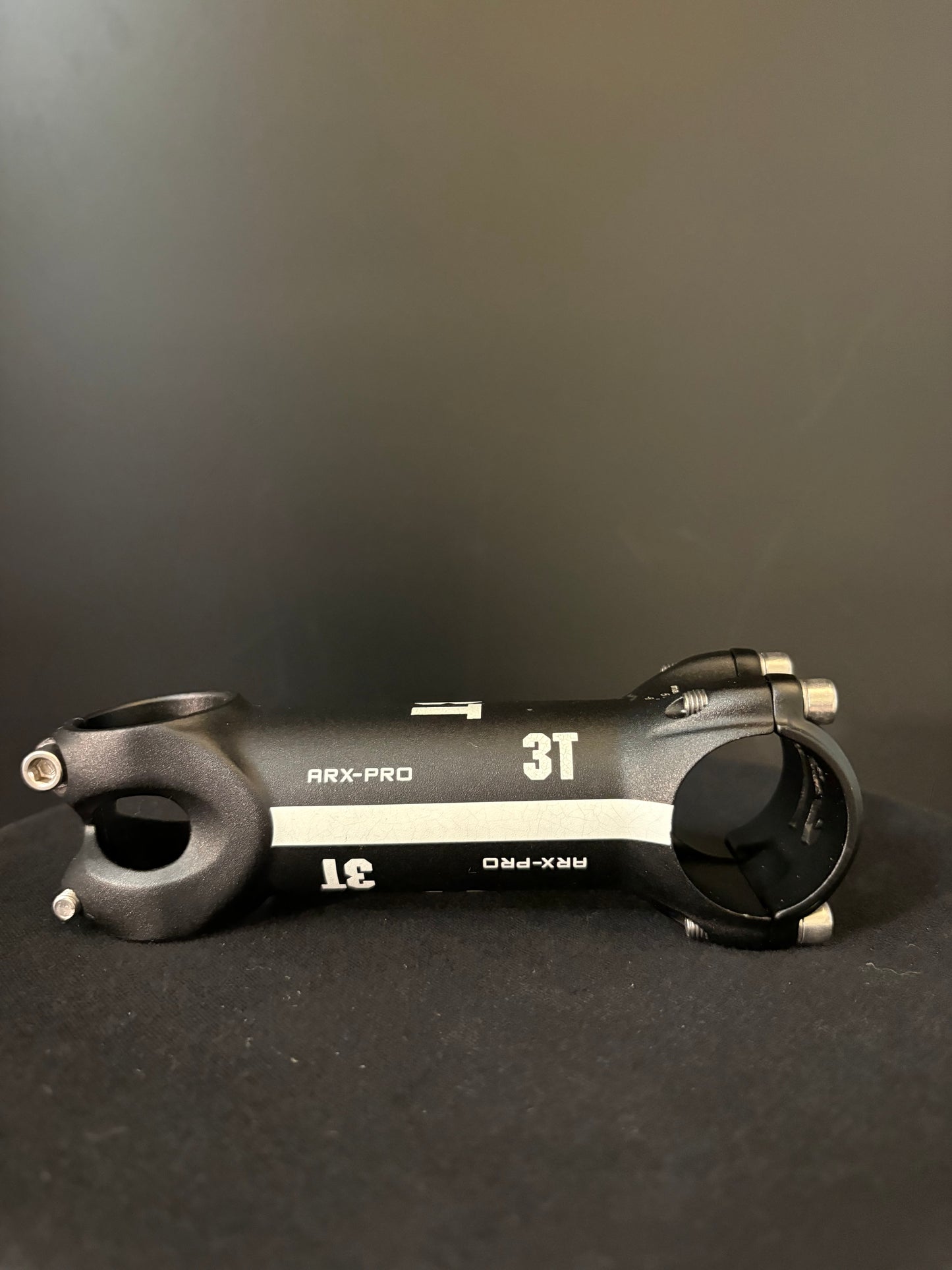3T Arx-Pro Stem Black 110mm 31.8 6deg
