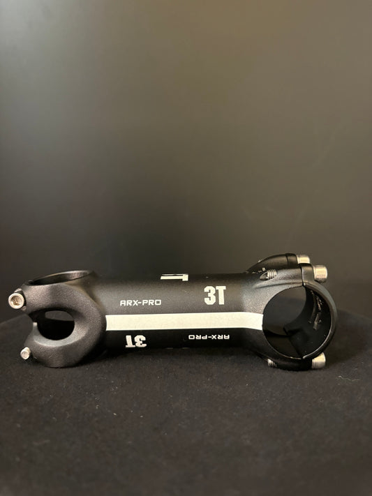 3T Arx-Pro Stem Black 110mm 31.8 6deg