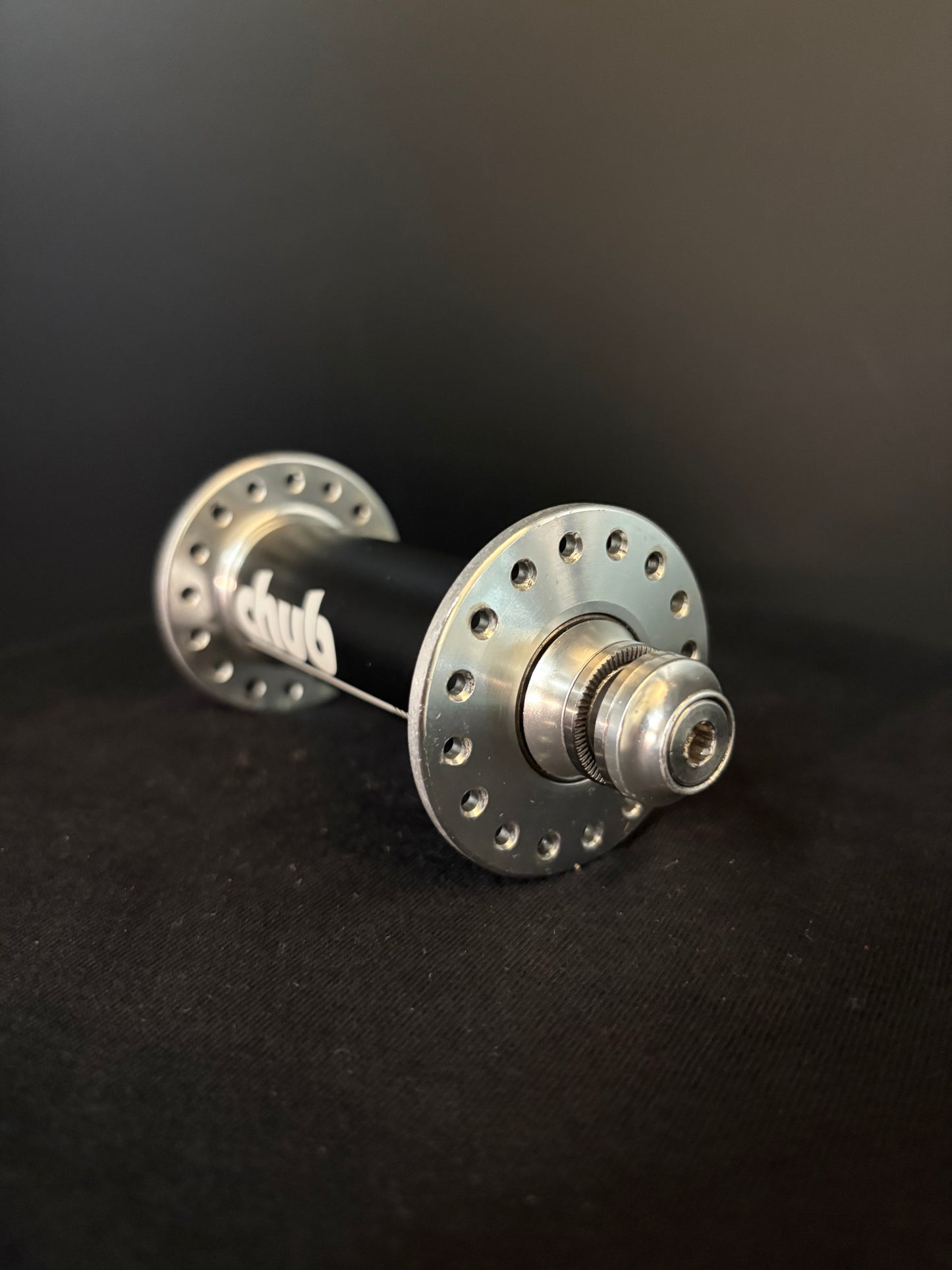 Chub Hub Hubset 32h Black/Silver