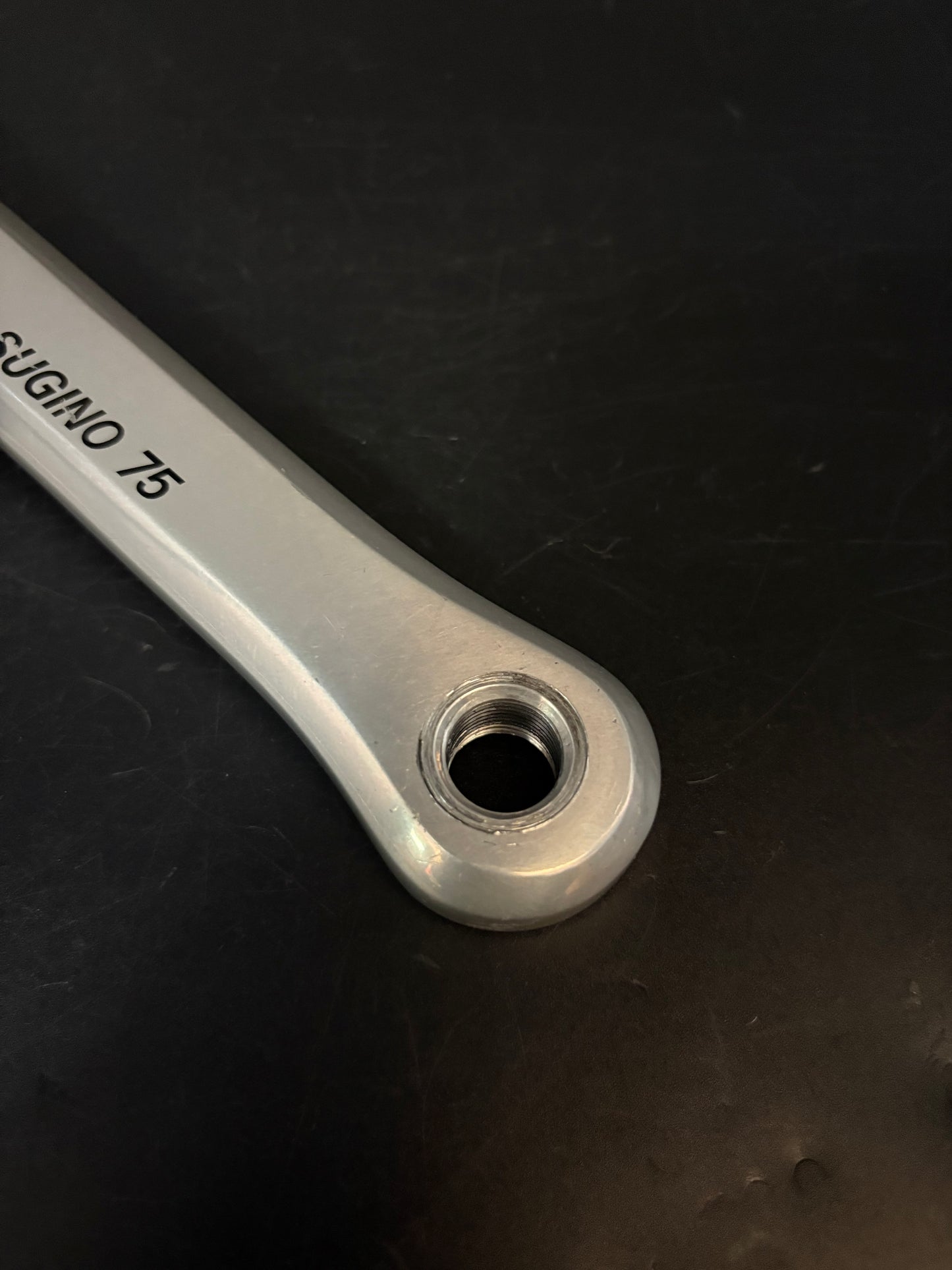 Sugino 75 Cranks Silver 165mm