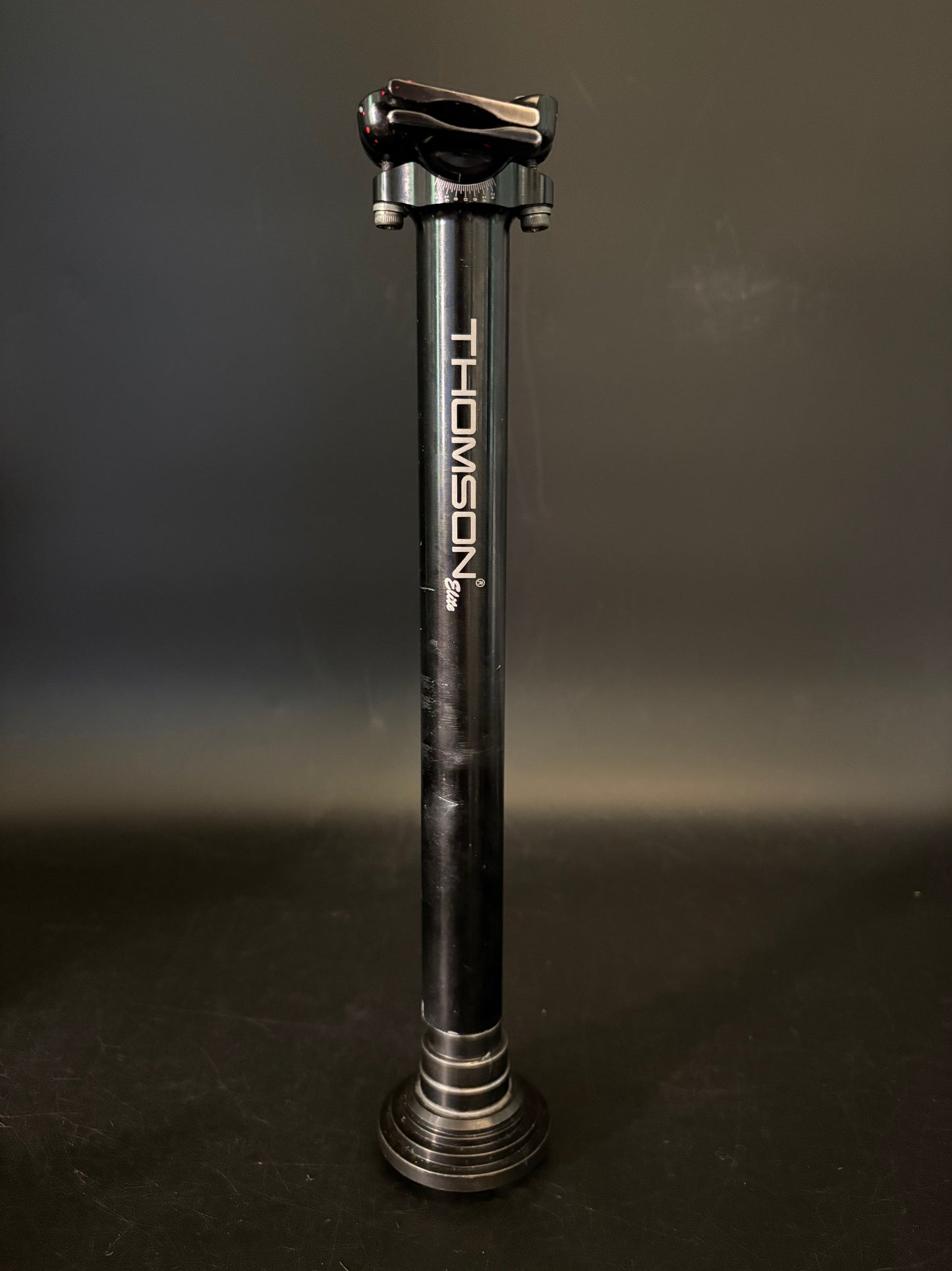 Thomson Elite Seatpost Black 27.2 270mm Cut