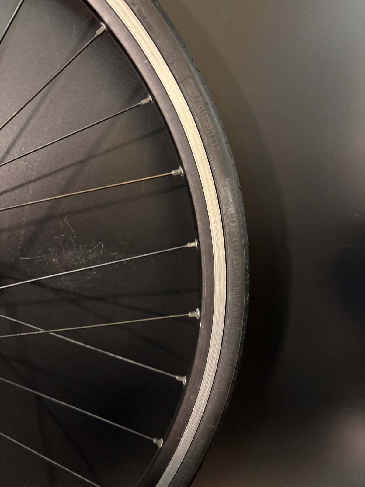 Mavic CXP 22 Black / Origin 8 Wheelset 32h