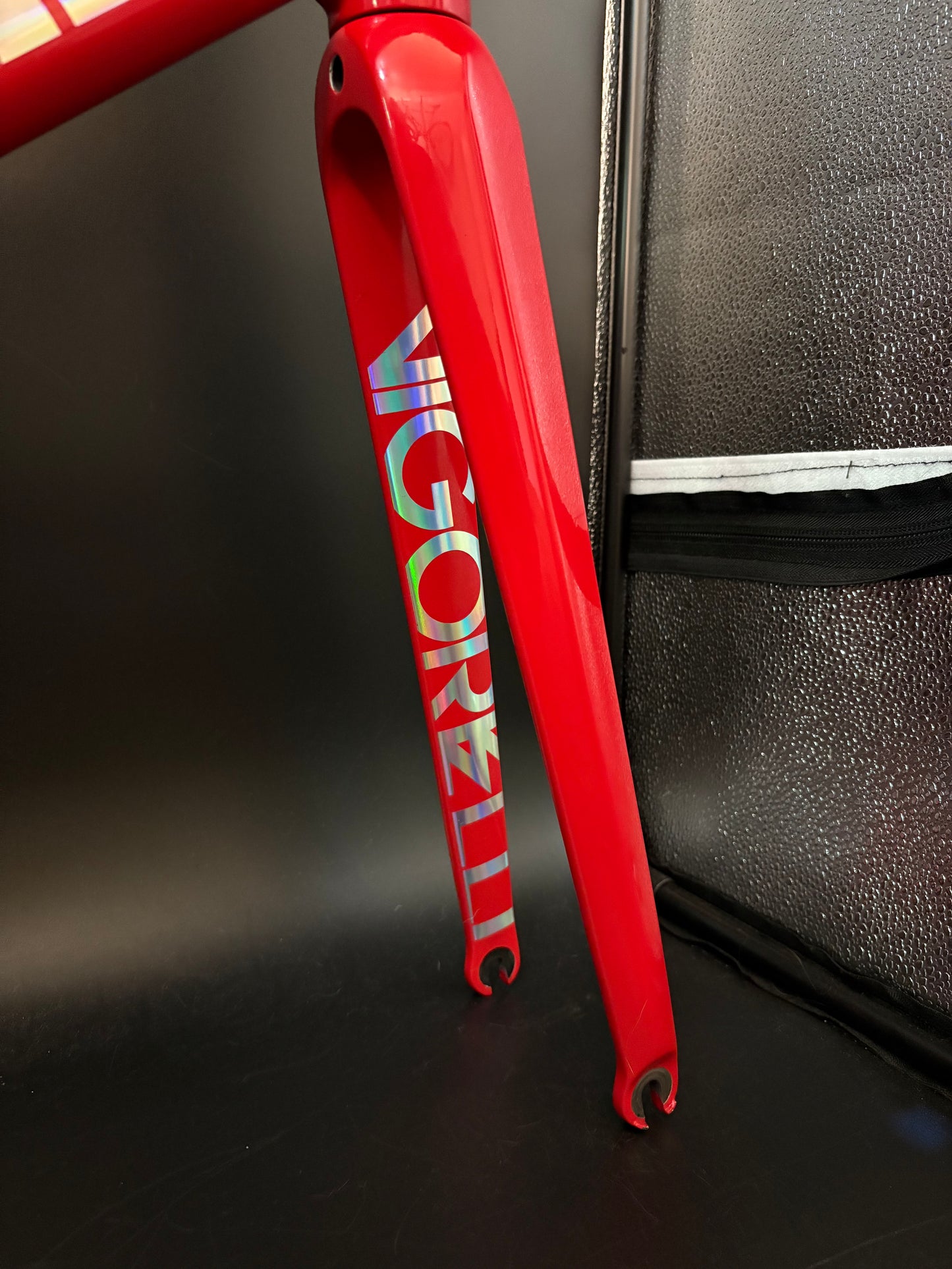 Cinelli Vigorelli Shark Frameset Red 56cm #1
