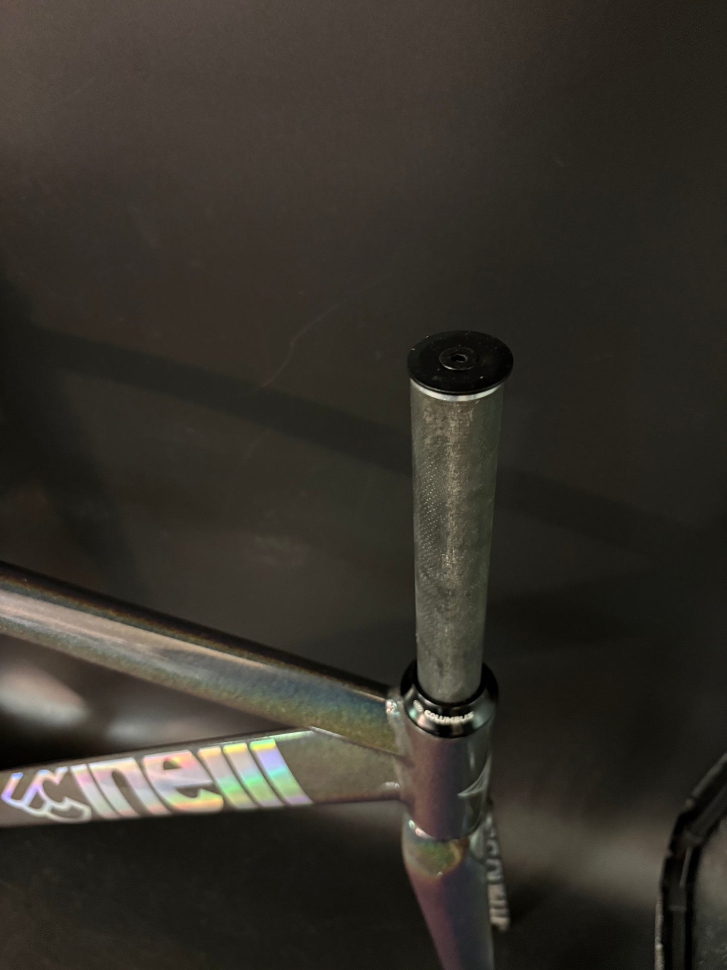 NEW Cinelli Vigorelli Shark Frameset Rainbow Sparkle 50cm XS