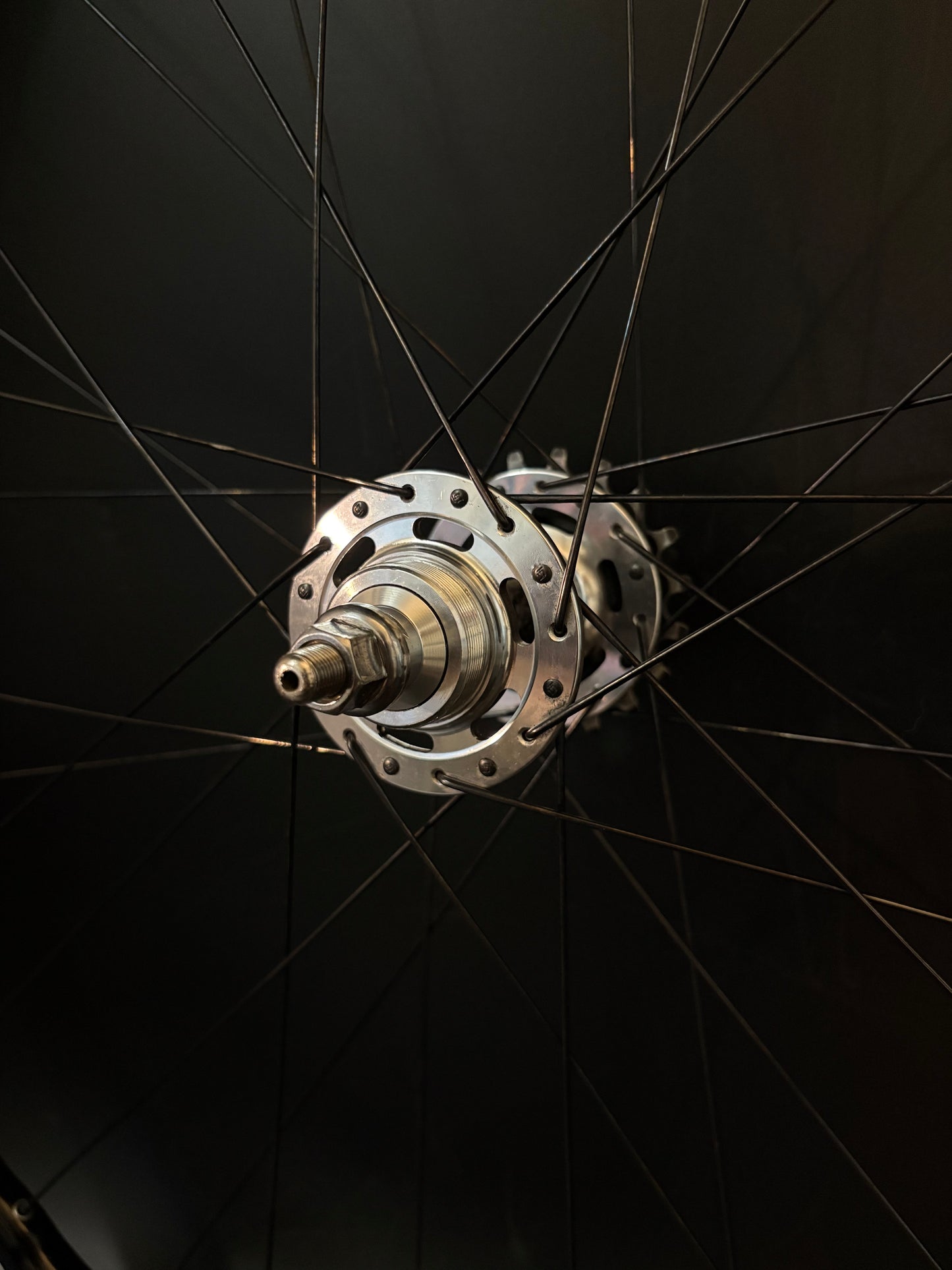 Mavic Open Pro UST Machined / Elite Shope Carbon Hub Wheelset 32h