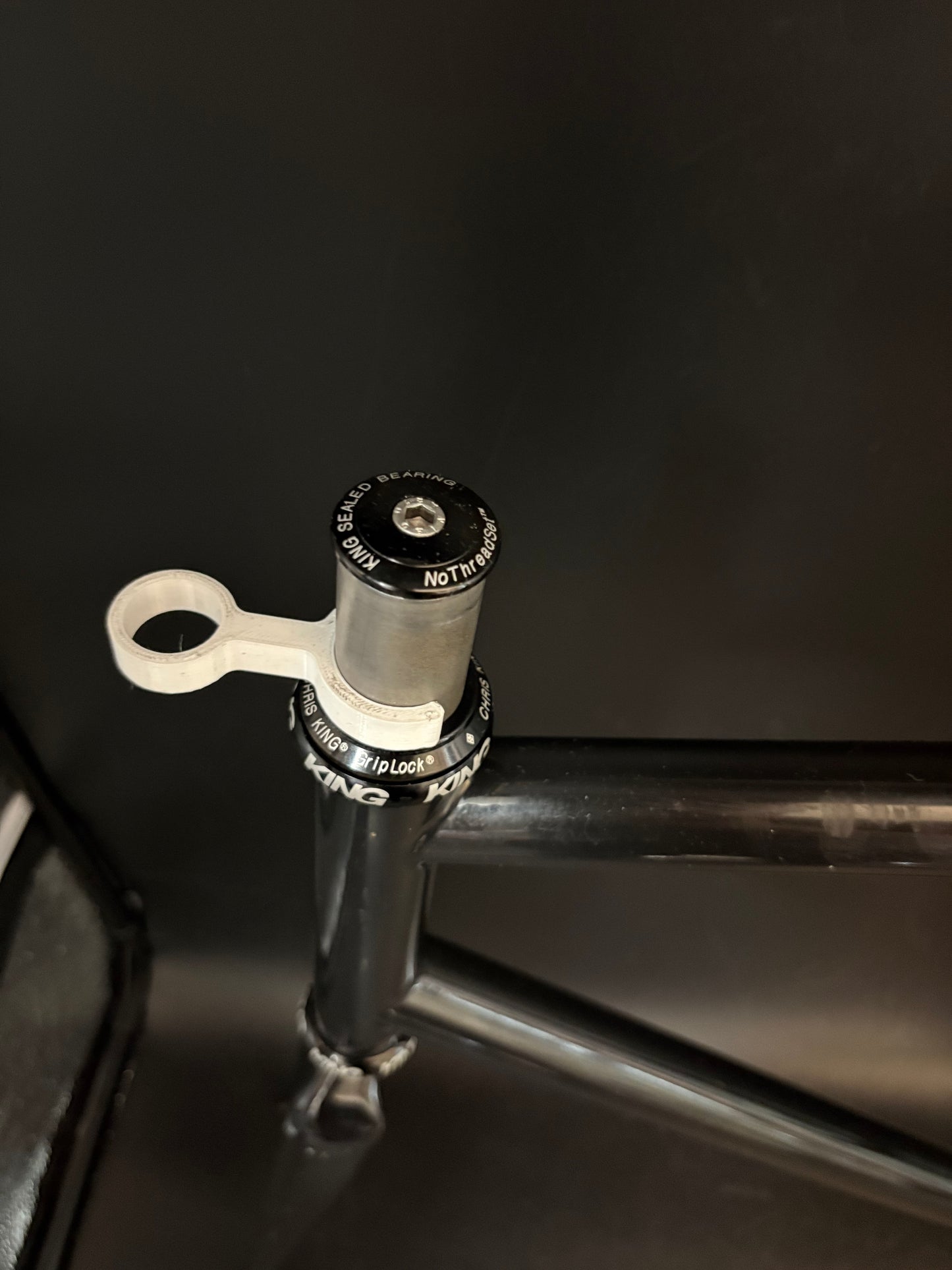 EAI Bareknuckle Frameset Black 58cm