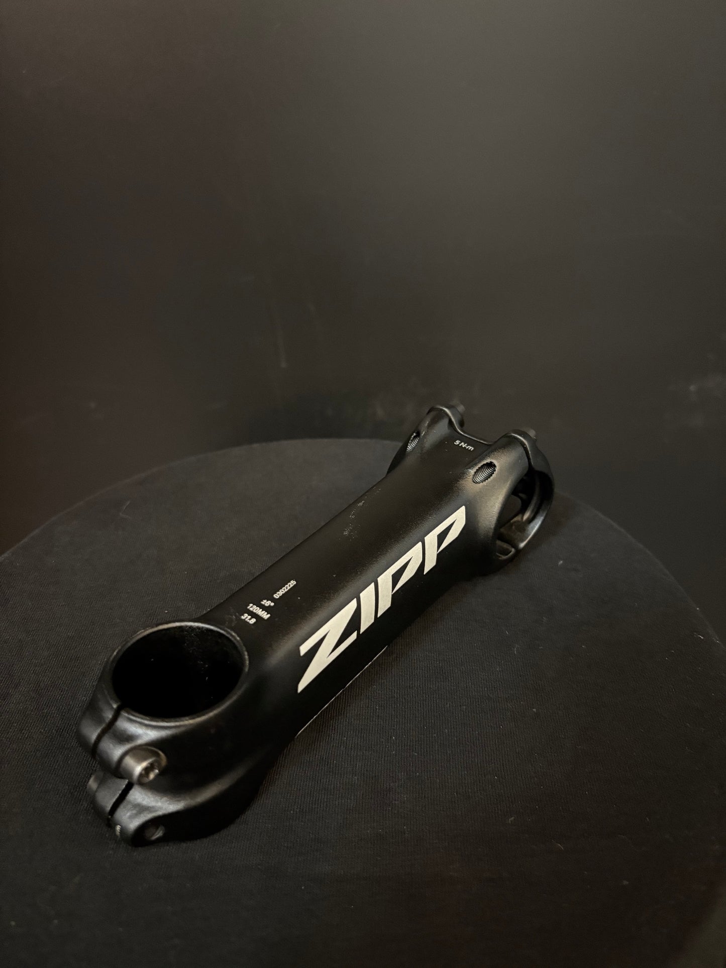 Zipp Service Course SL Stem Black 120mm 31.8 6deg