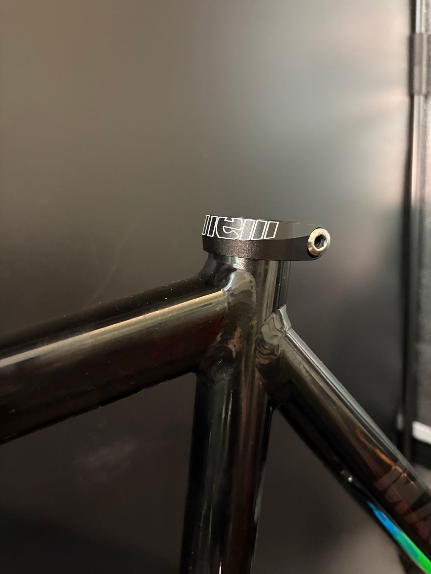 Cinelli Mash Histogram Frameset Black Small 54cm ST 52cm TT