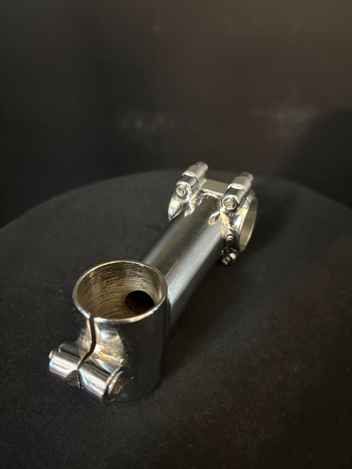 SimWorks Tomboy Stem Chrome 80mm 25.4 10deg