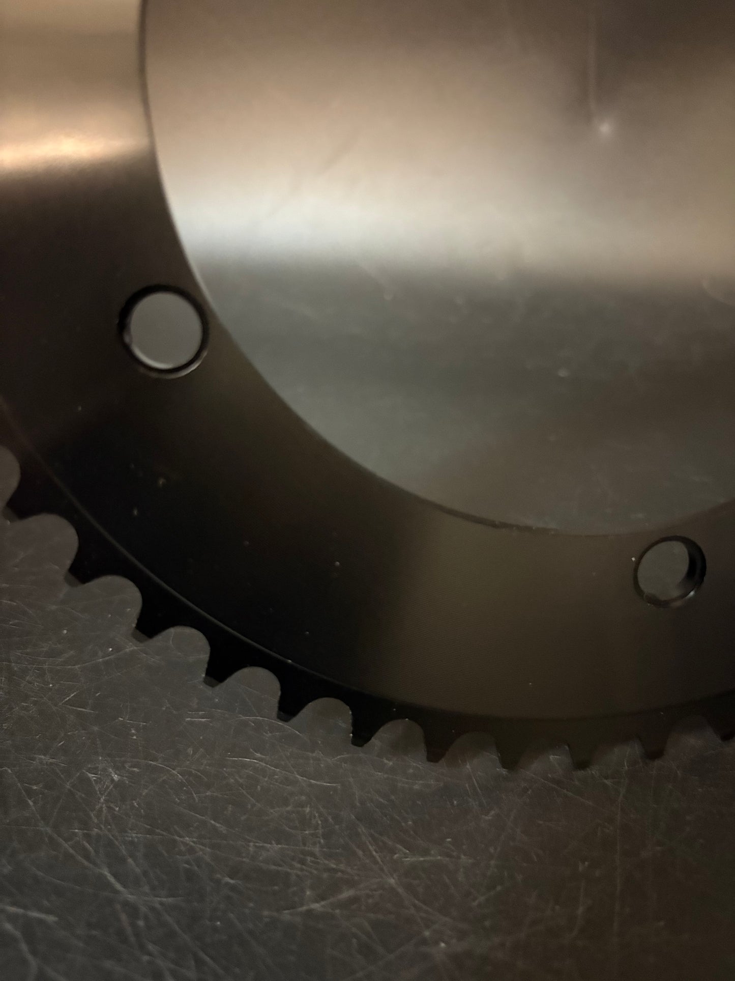 NEW DJS Chainring Black 51t