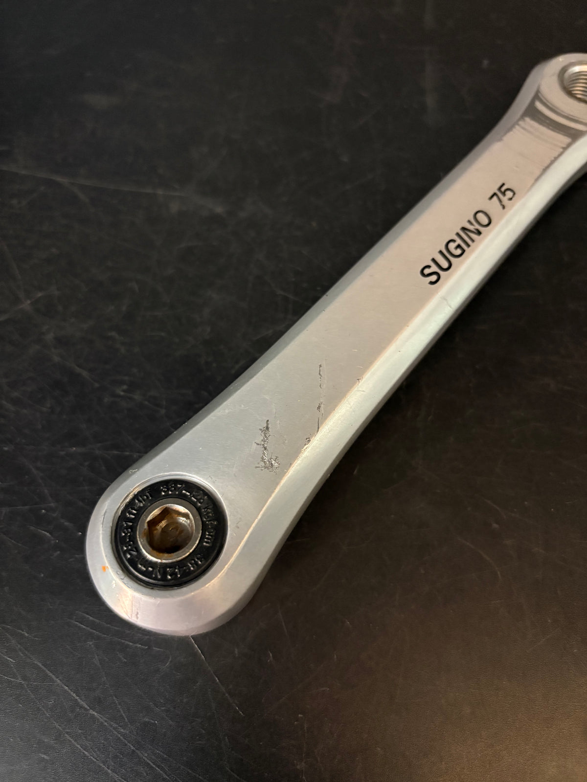 Sugino 75 Cranks Silver 165mm