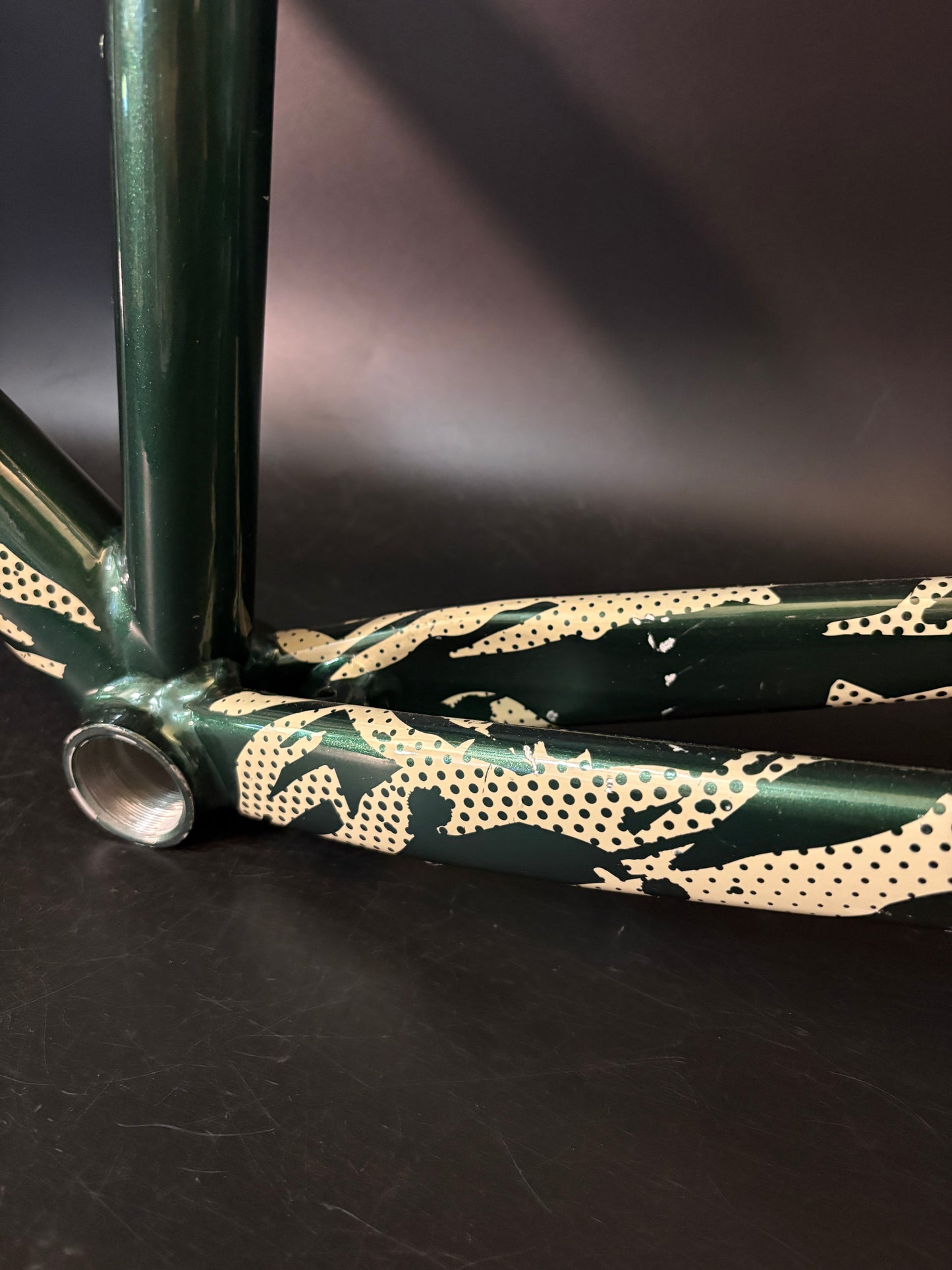 Skream Ranger Frameset Green XS