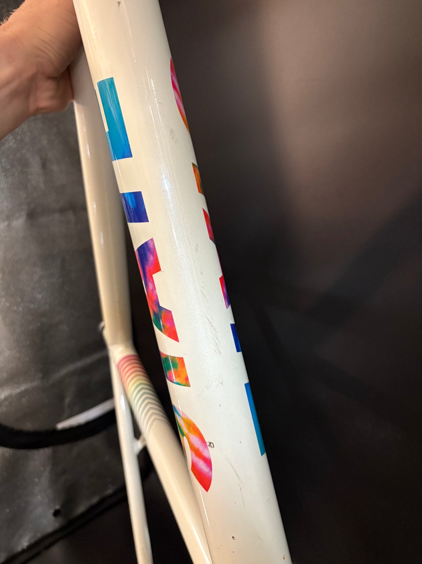 State Bicycle Co. Undefeated Frameset White 55cm