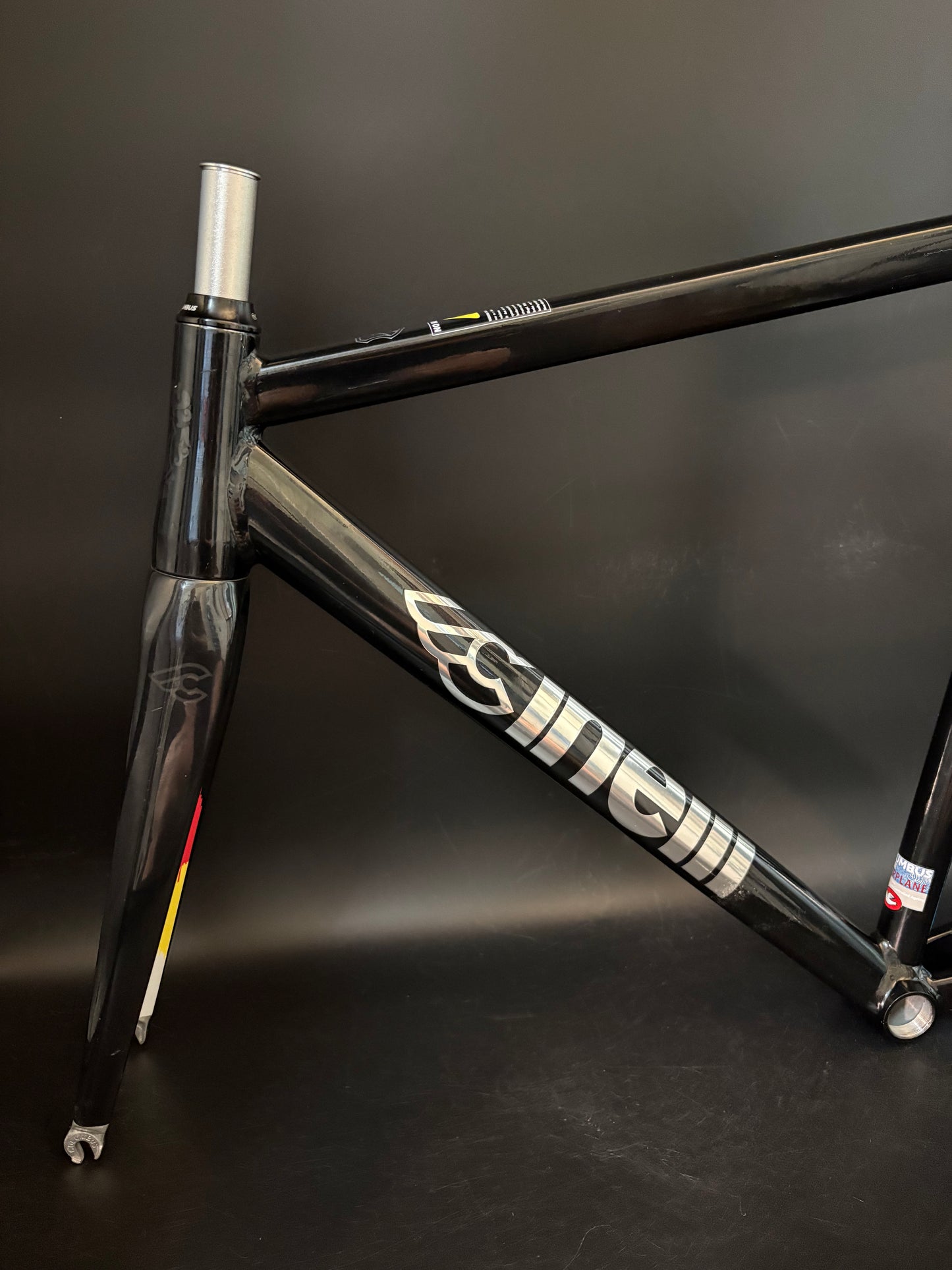 Cinelli Mash Histogram Frameset Black Large