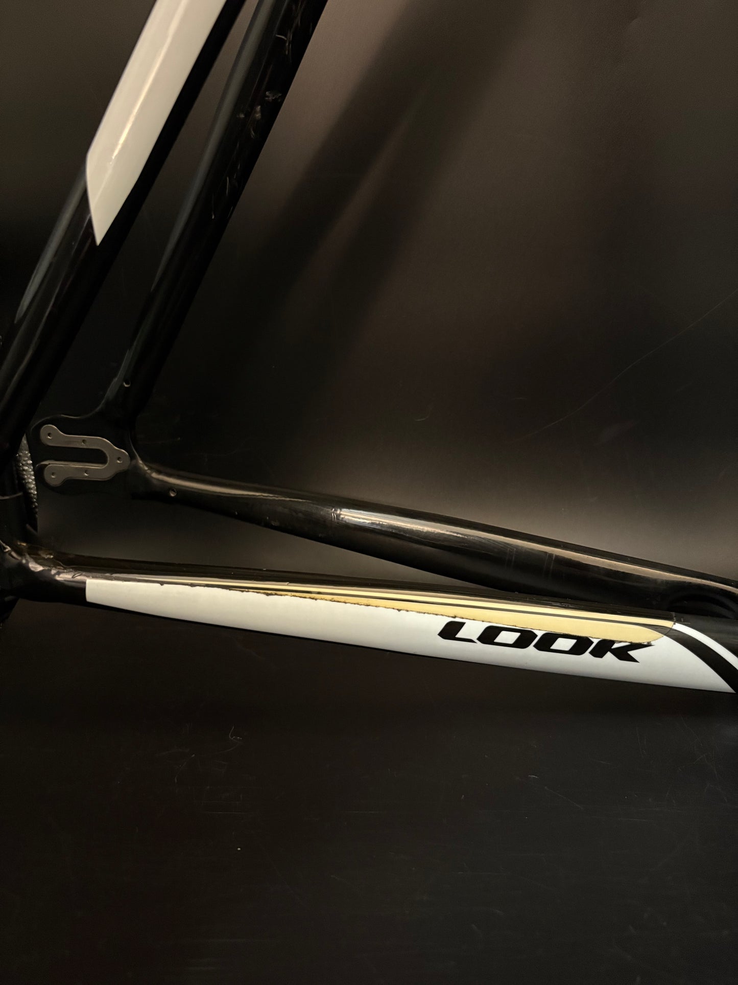 Look ALP 464 Frameset Black L