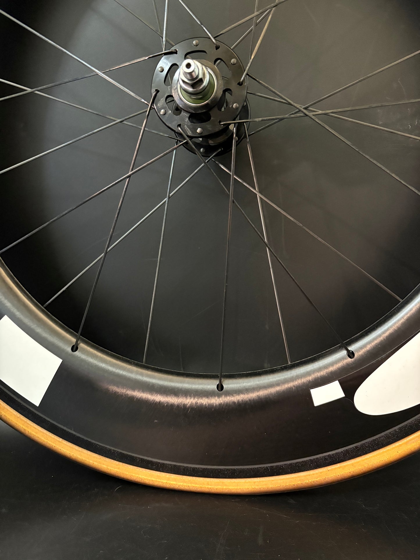 HED Jet RC9 Black Wheelset Carbon Clincher 24h