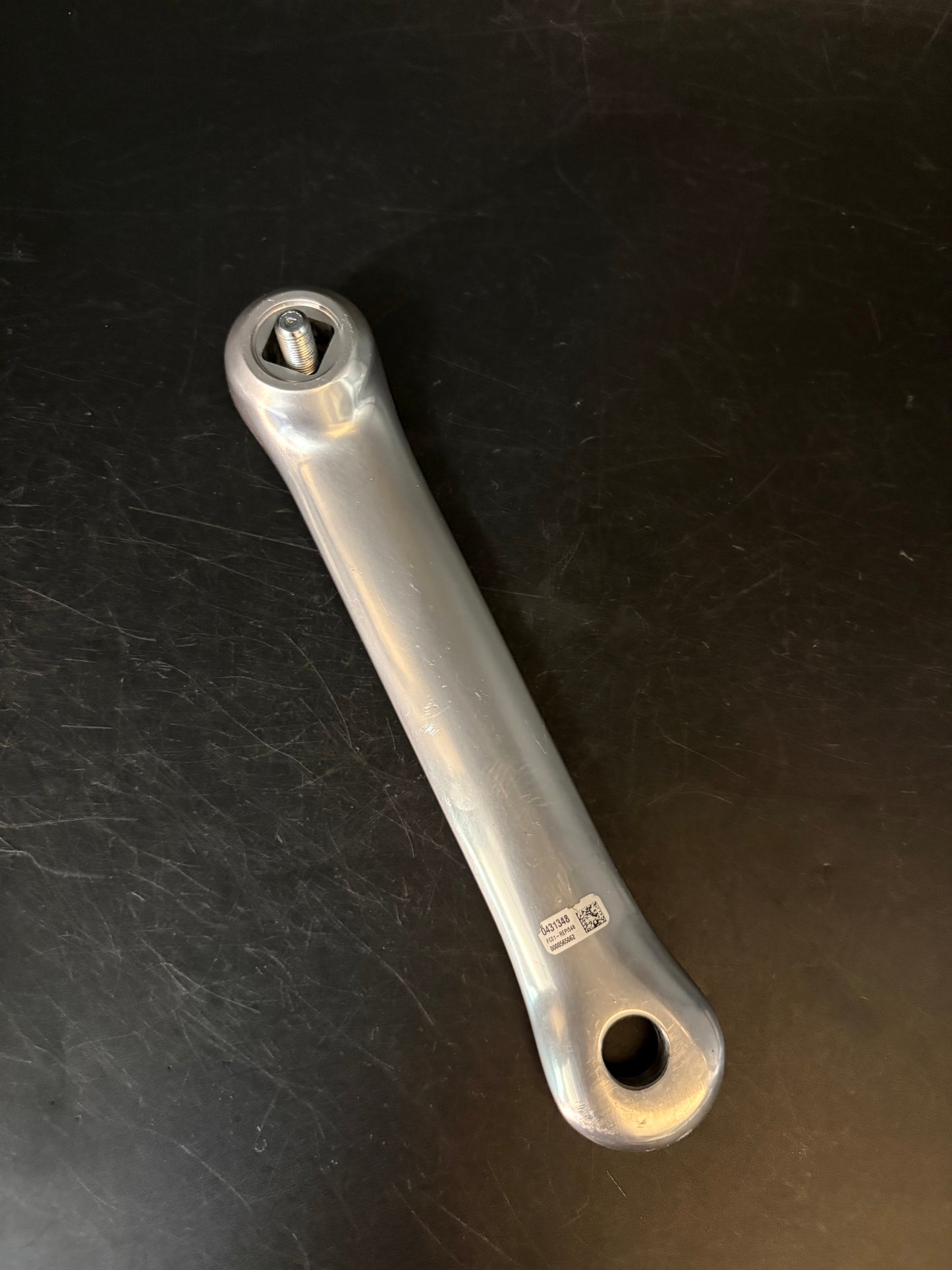 Campagnolo Record Pista Cranks Silver 165mm