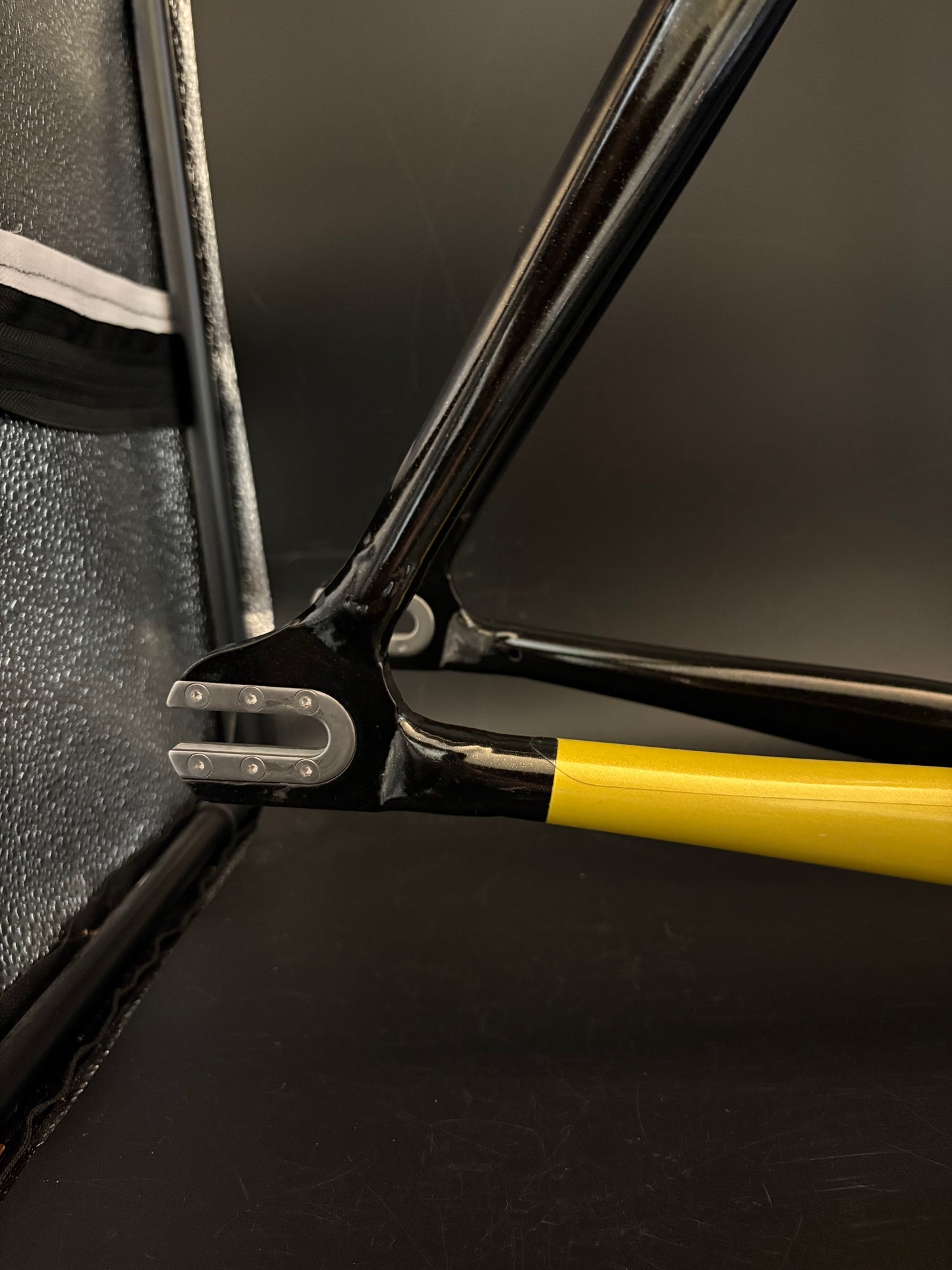 All City Thunderdome Frameset Gold Fang 55cm