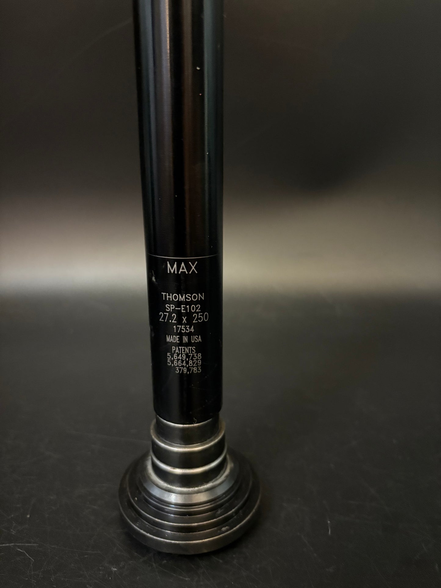 Thomson Elite Seatpost Black 27.2 250mm