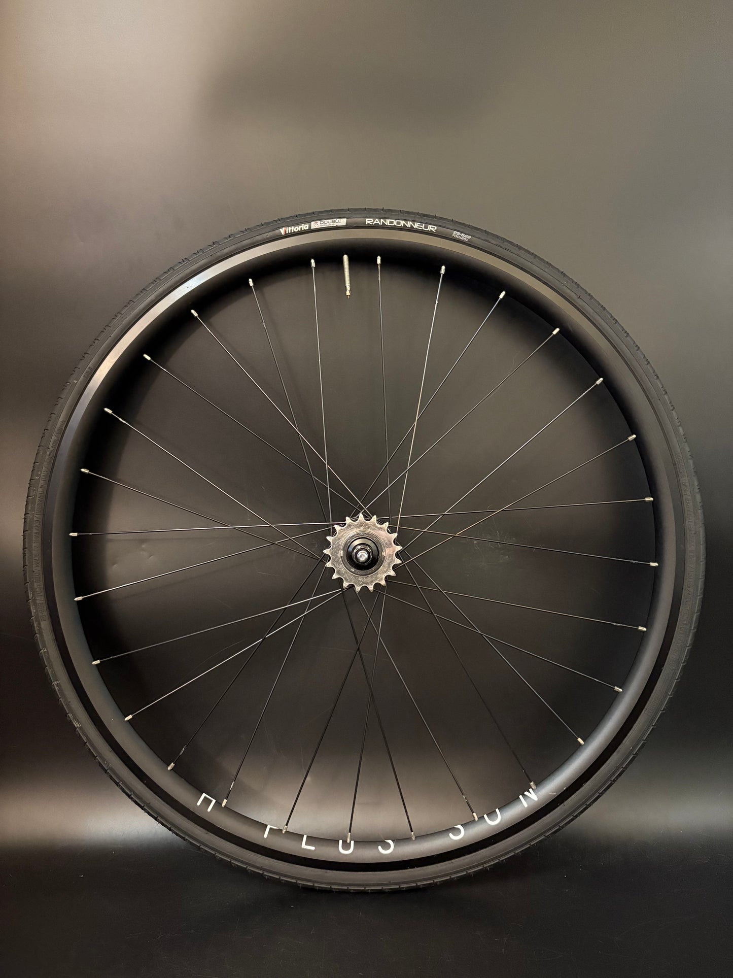 H Plus Son Archetype Black / Spike Hubs Wheelset 28h
