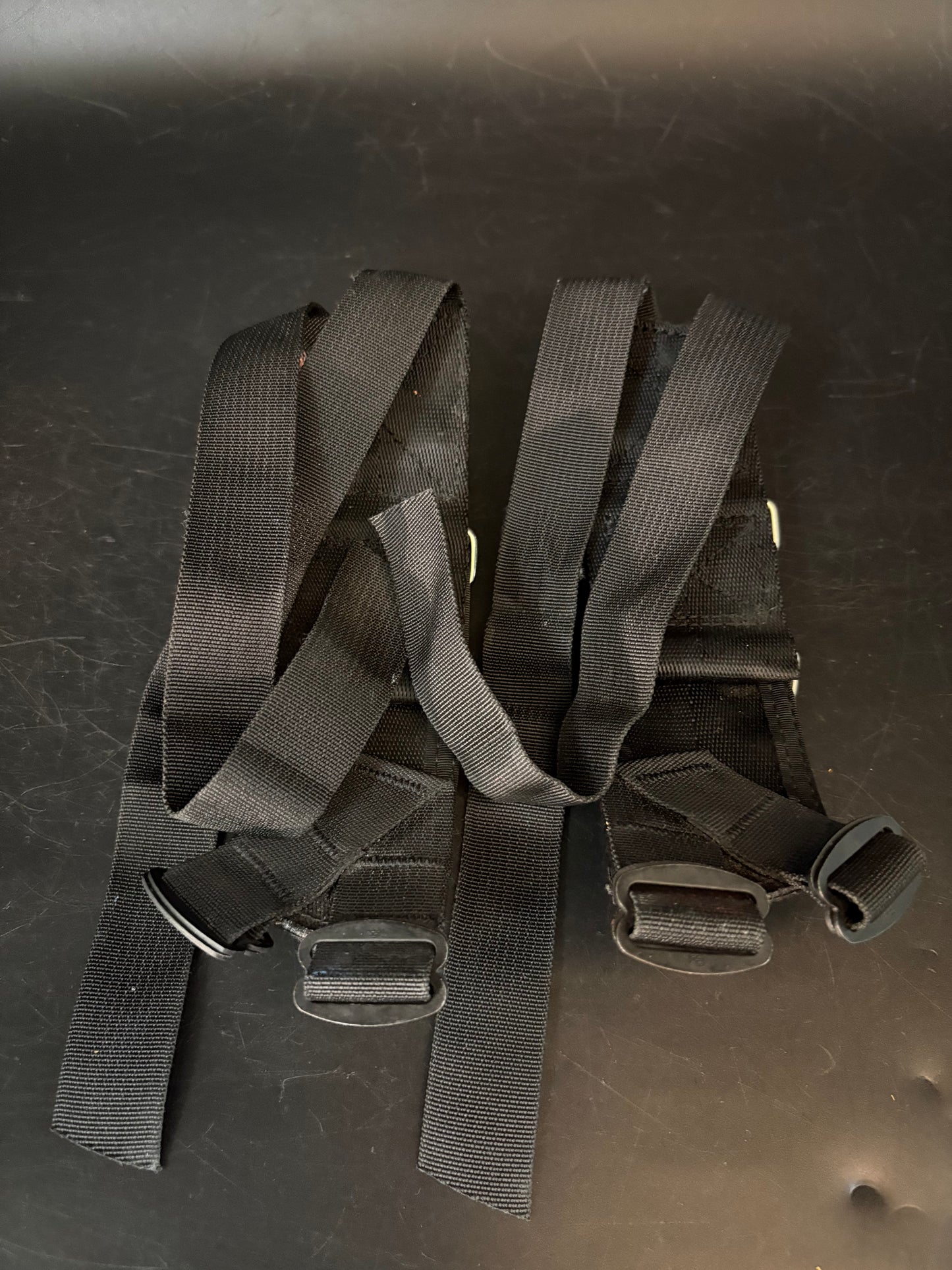 Hold Fast Straps Black