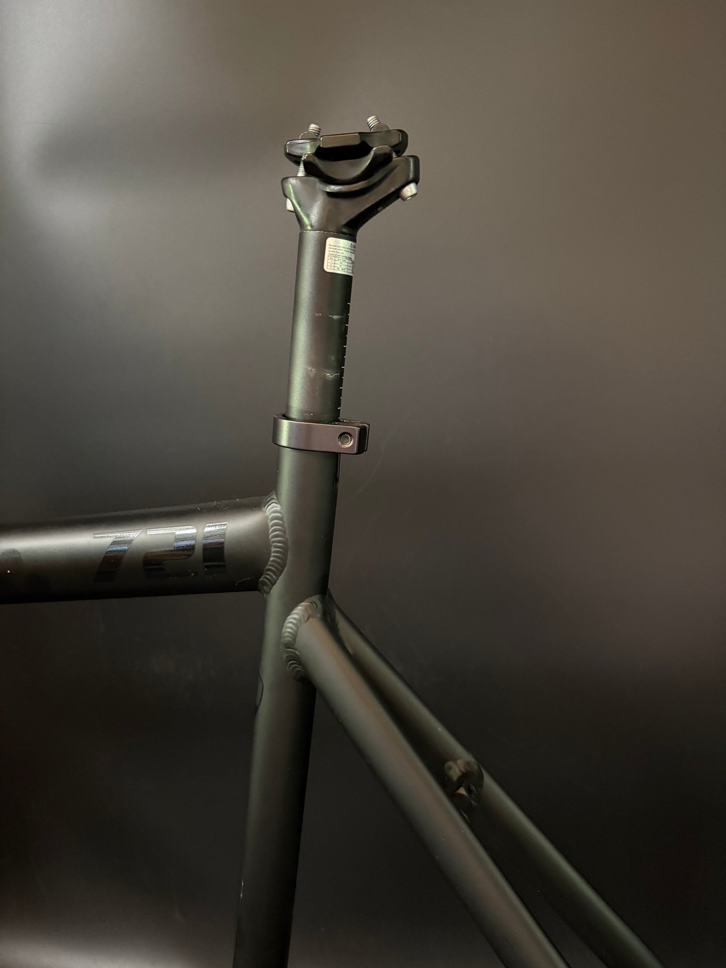 Leader 721 Frameset Black 56cm w/ Extras