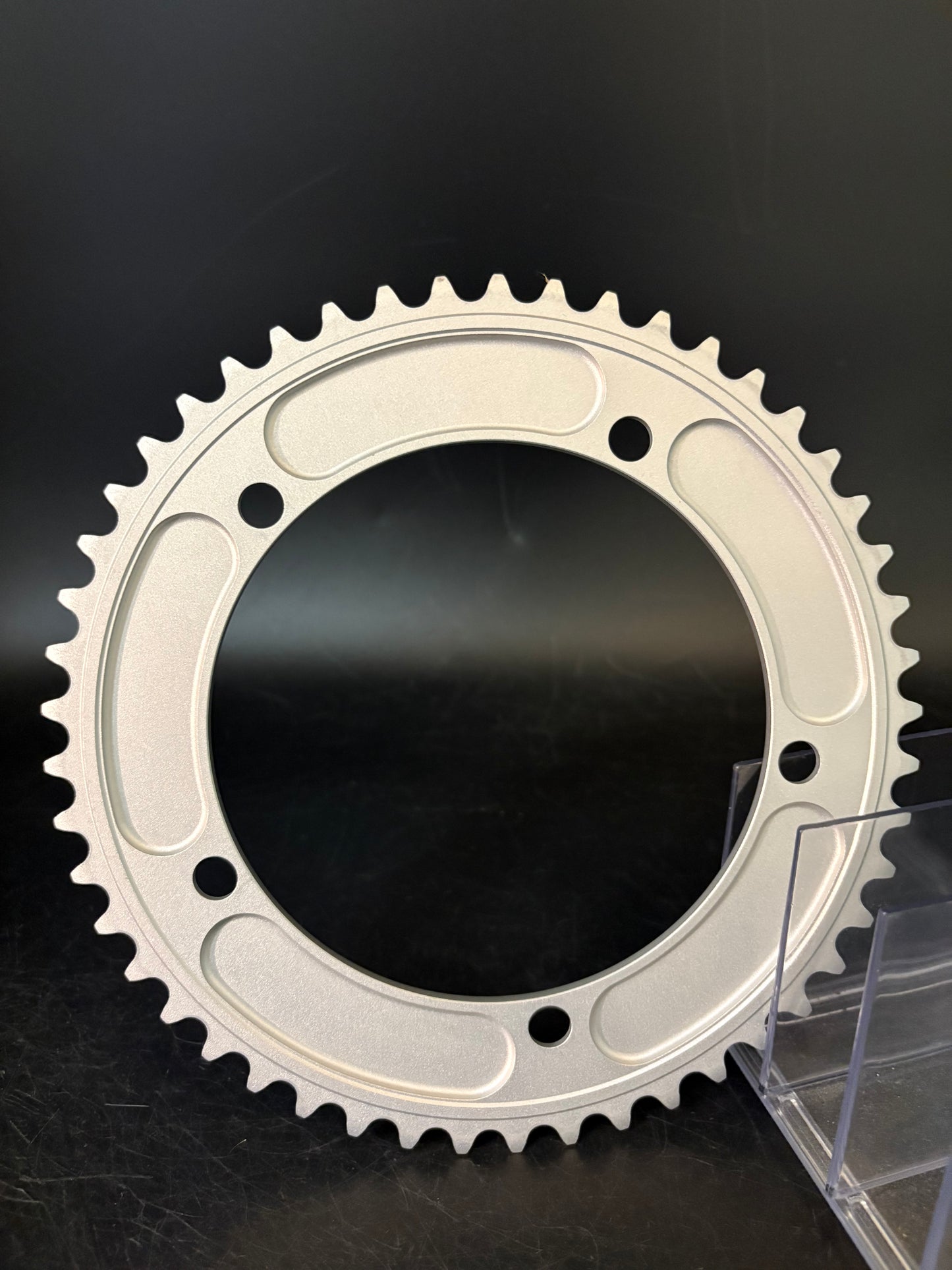 Sugino Zen Chainring Silver Old Logo 49t