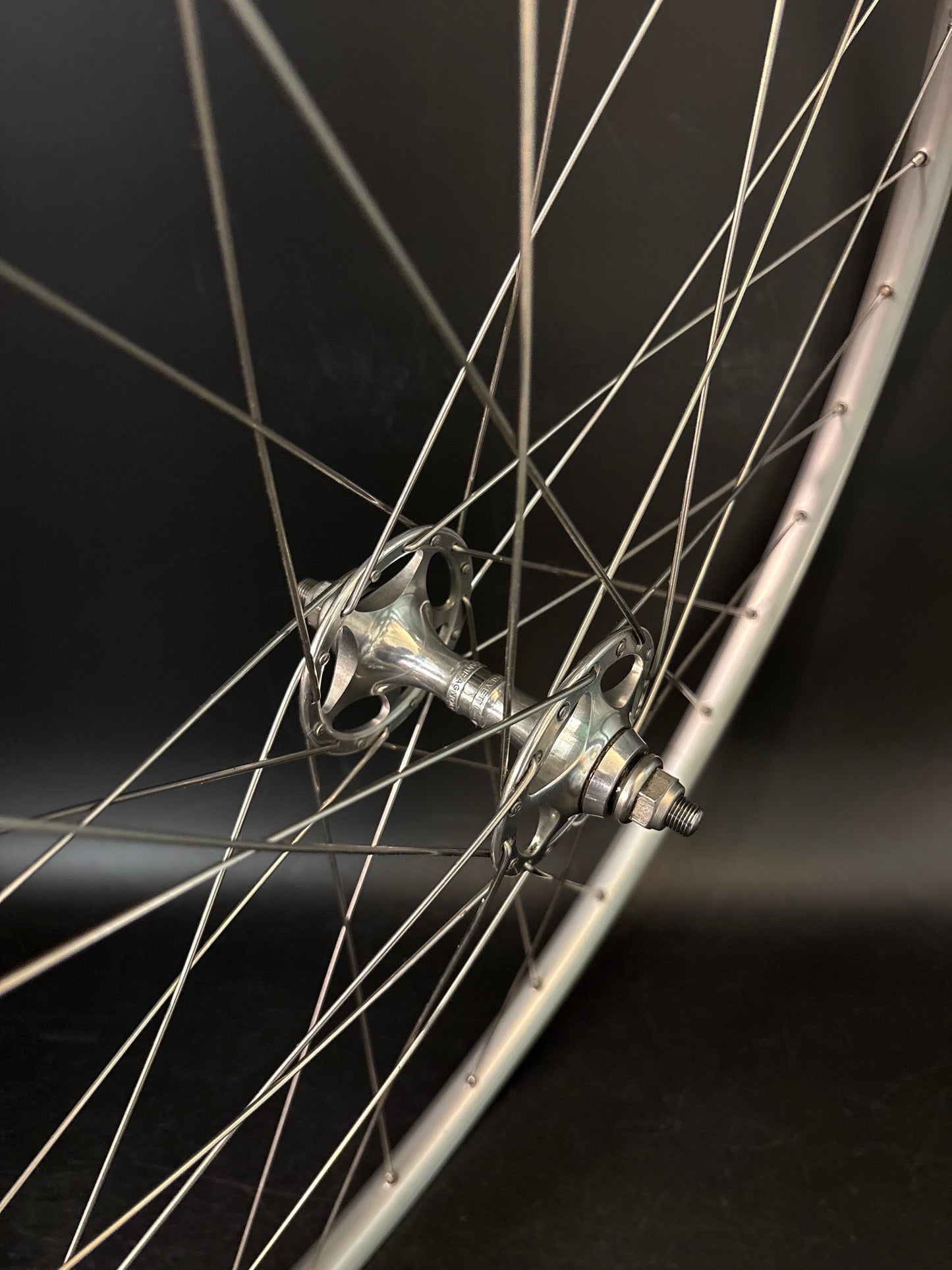 Mavic Open Pro / Campagnolo Sheriff Star Wheelset Silver 32h #2
