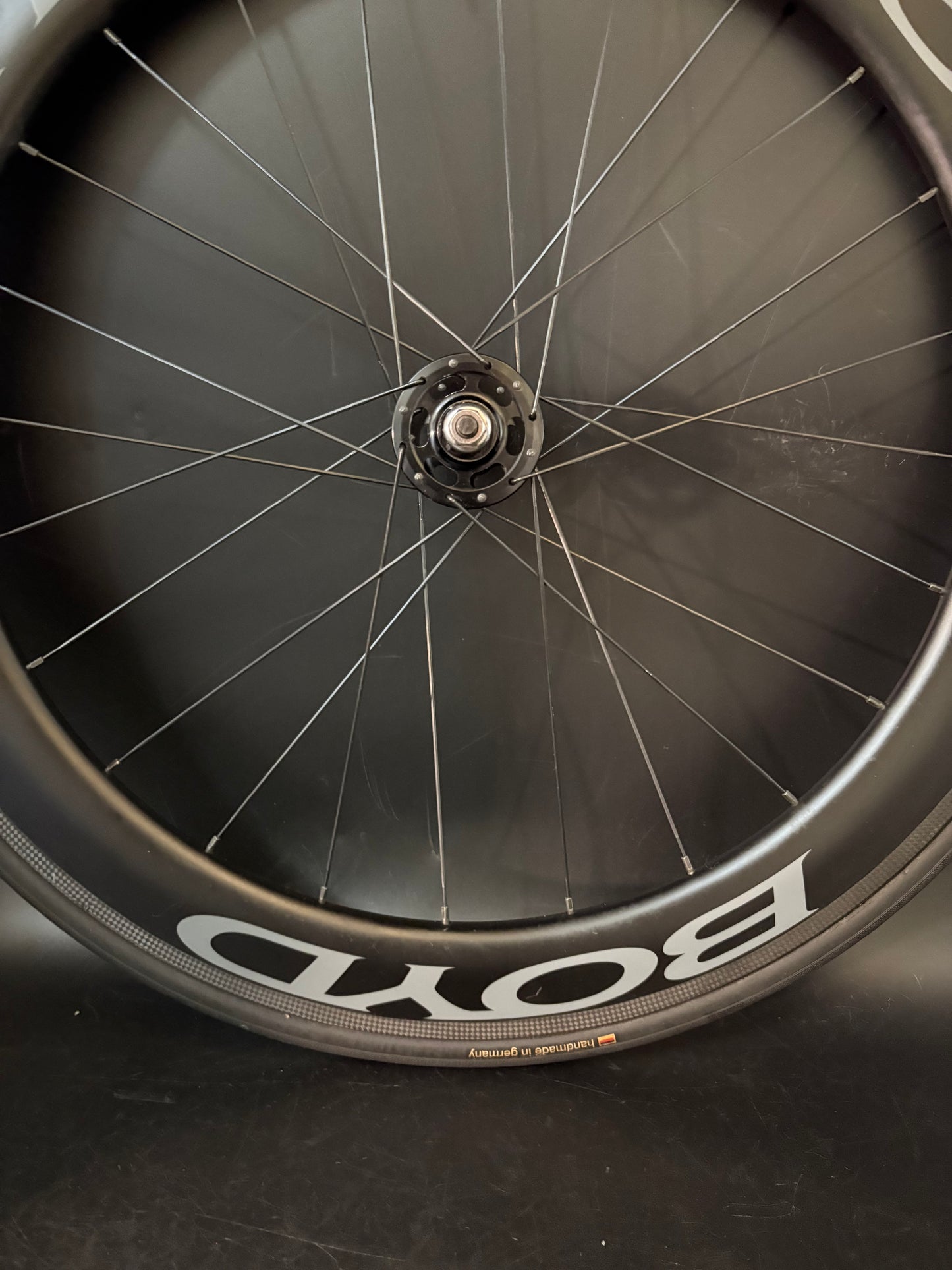 Boyd 60mm Carbon Tubular Wheelset 24/28h