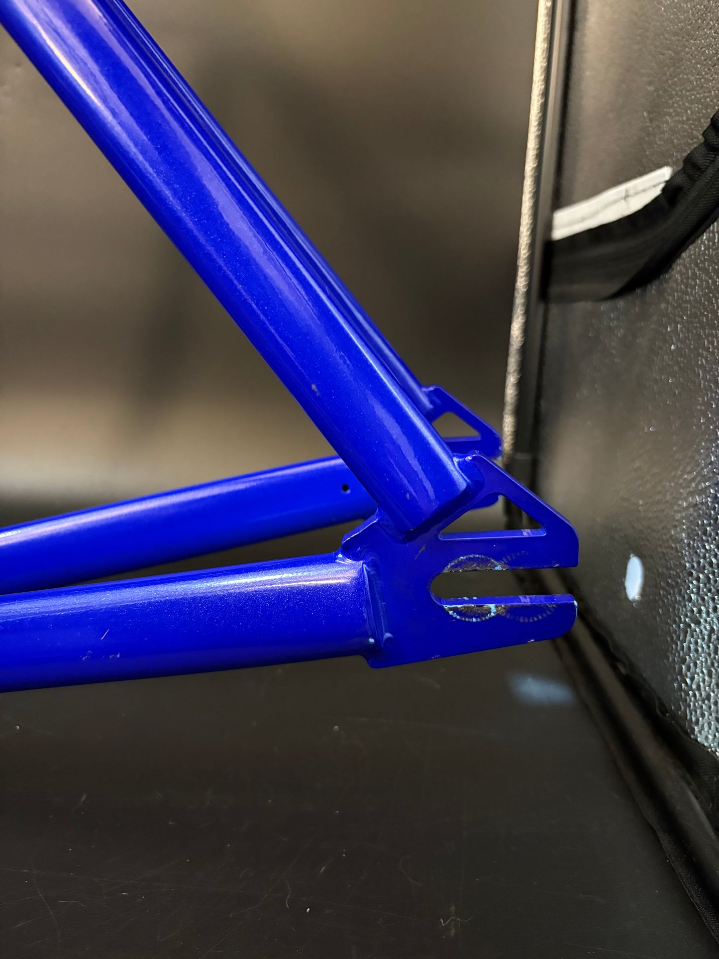 Brooklyn Machine Works Gangsta Track v4 Frameset Blue Medium