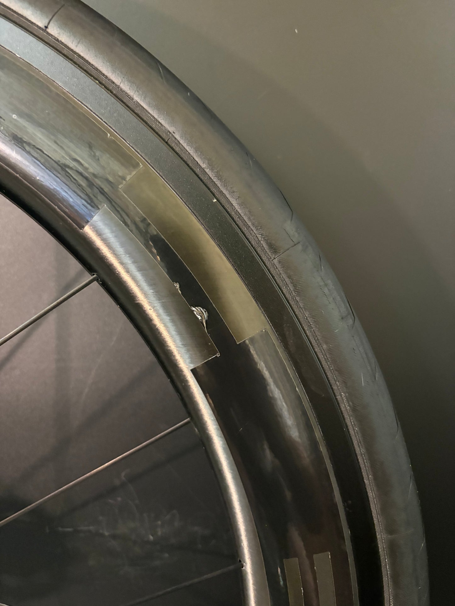 HED Jet RC6 Black Disc Wheelset Carbon 24h