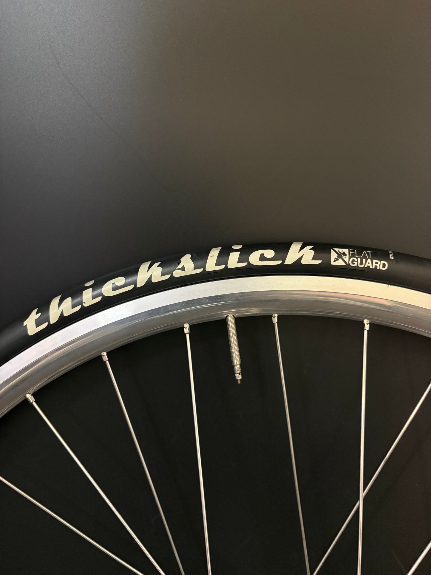 H Plus Son Archetype / Phil Wood HF Wheelset Silver 32h