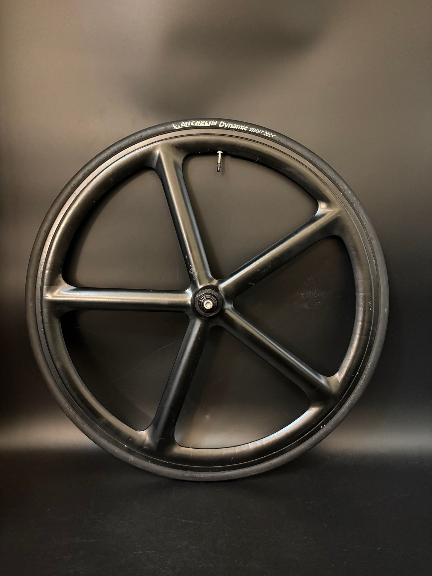 Aerospoke Wheelset Black w/ 17t Cog