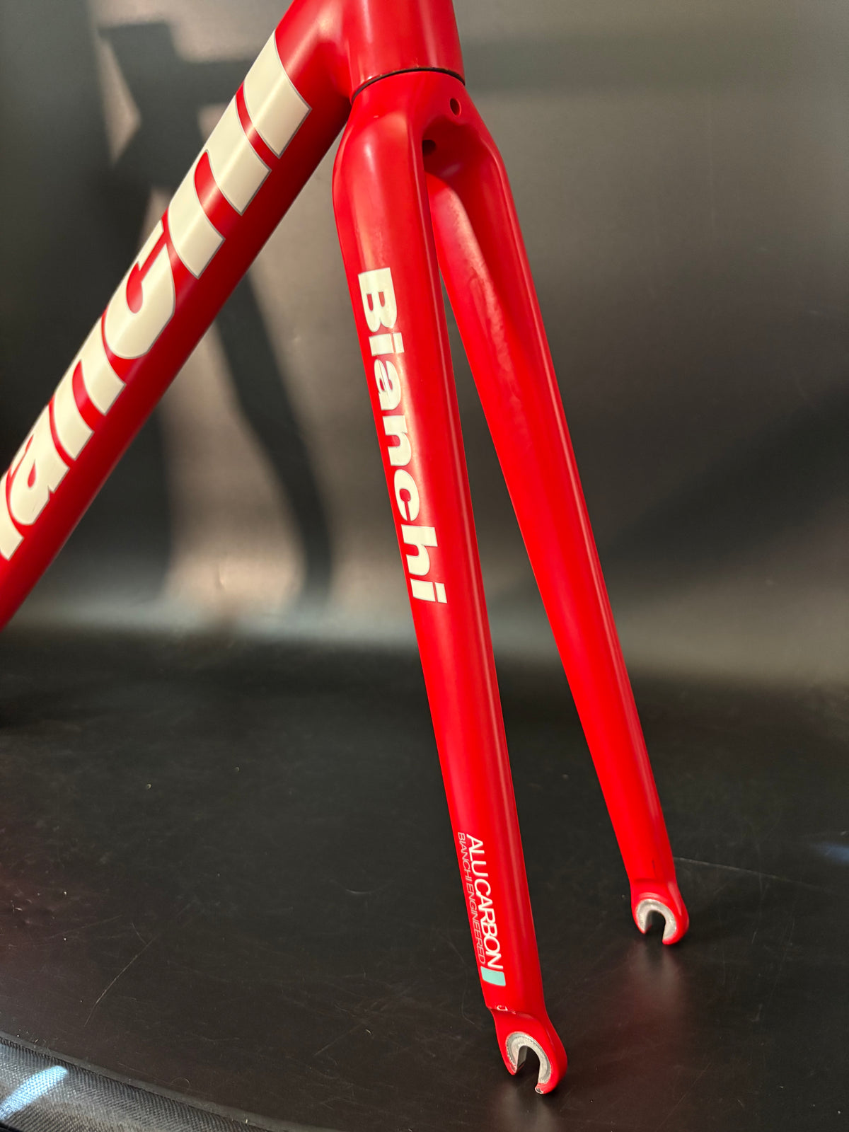 Bianchi Super Pista Frameset Red 59cm