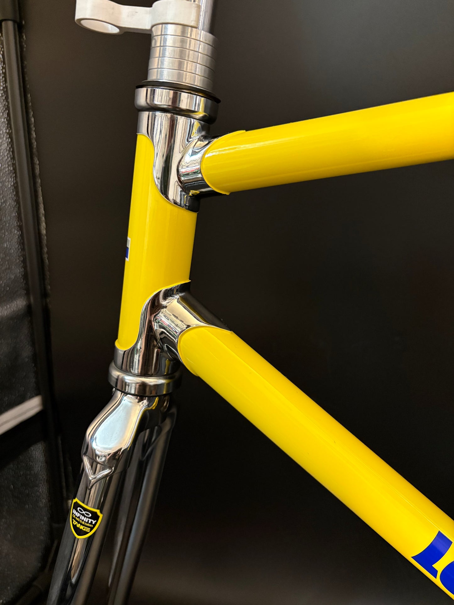 Look AC 364 Frameset Yellow/Chrome Medium
