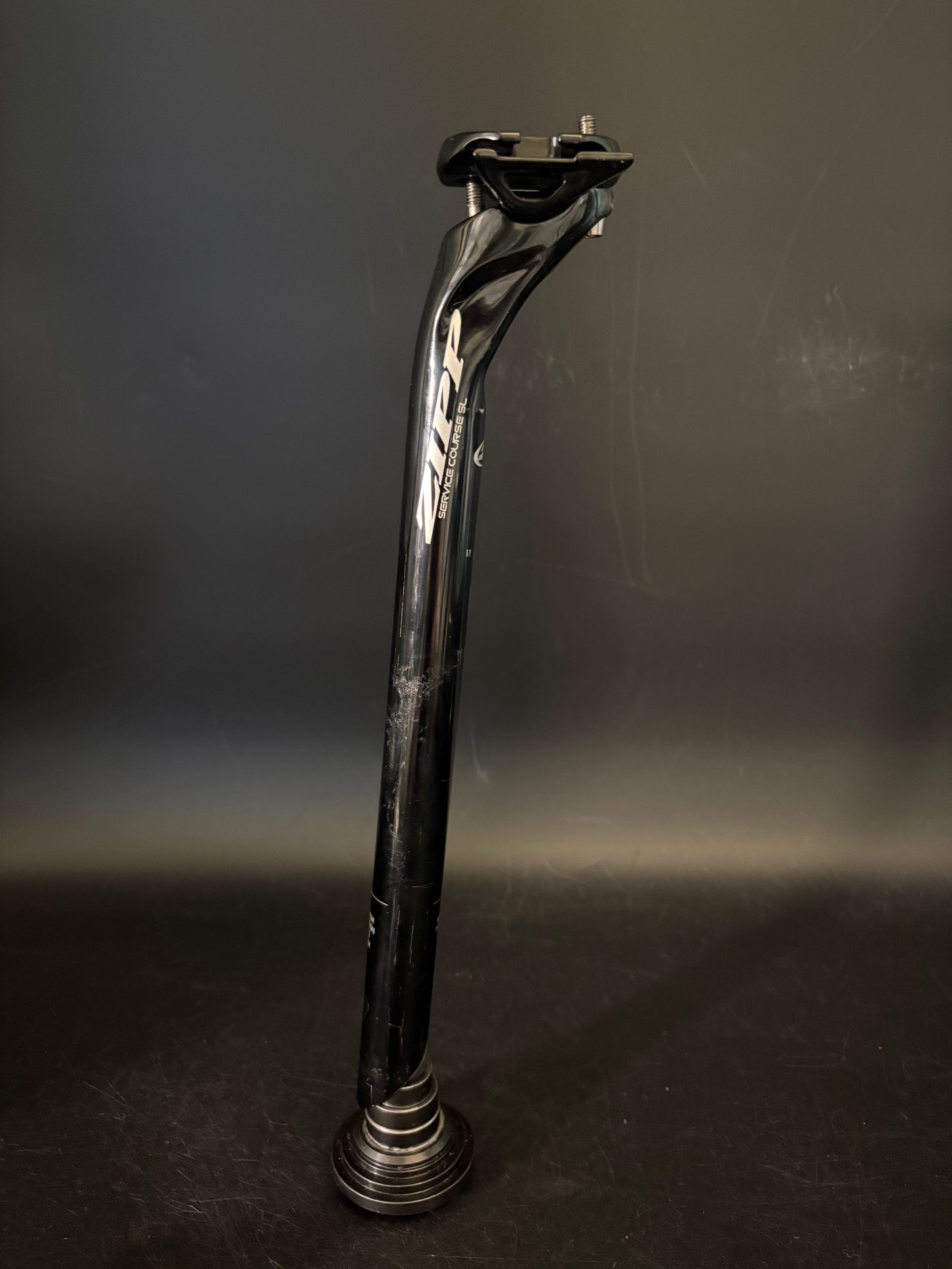 Zipp Service Course SL Seatpost Black 27.2 350mm