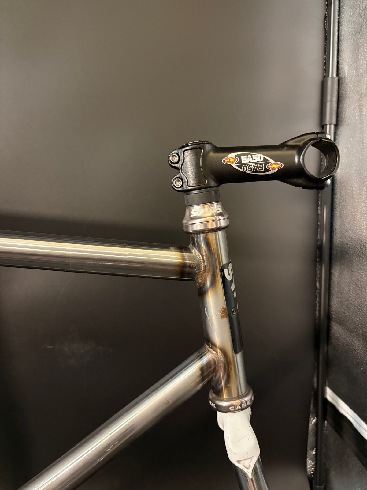 Swobo Folsom Frameset Raw 58cm