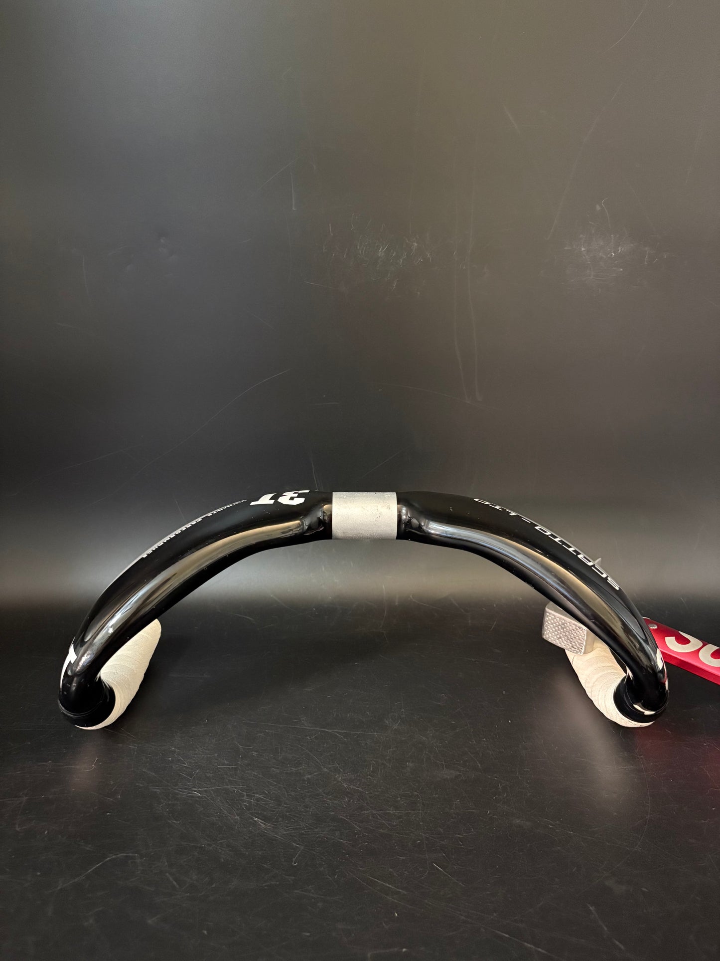 3T Scatto Track Drop Habdlebar Carbon 35cm 31.8