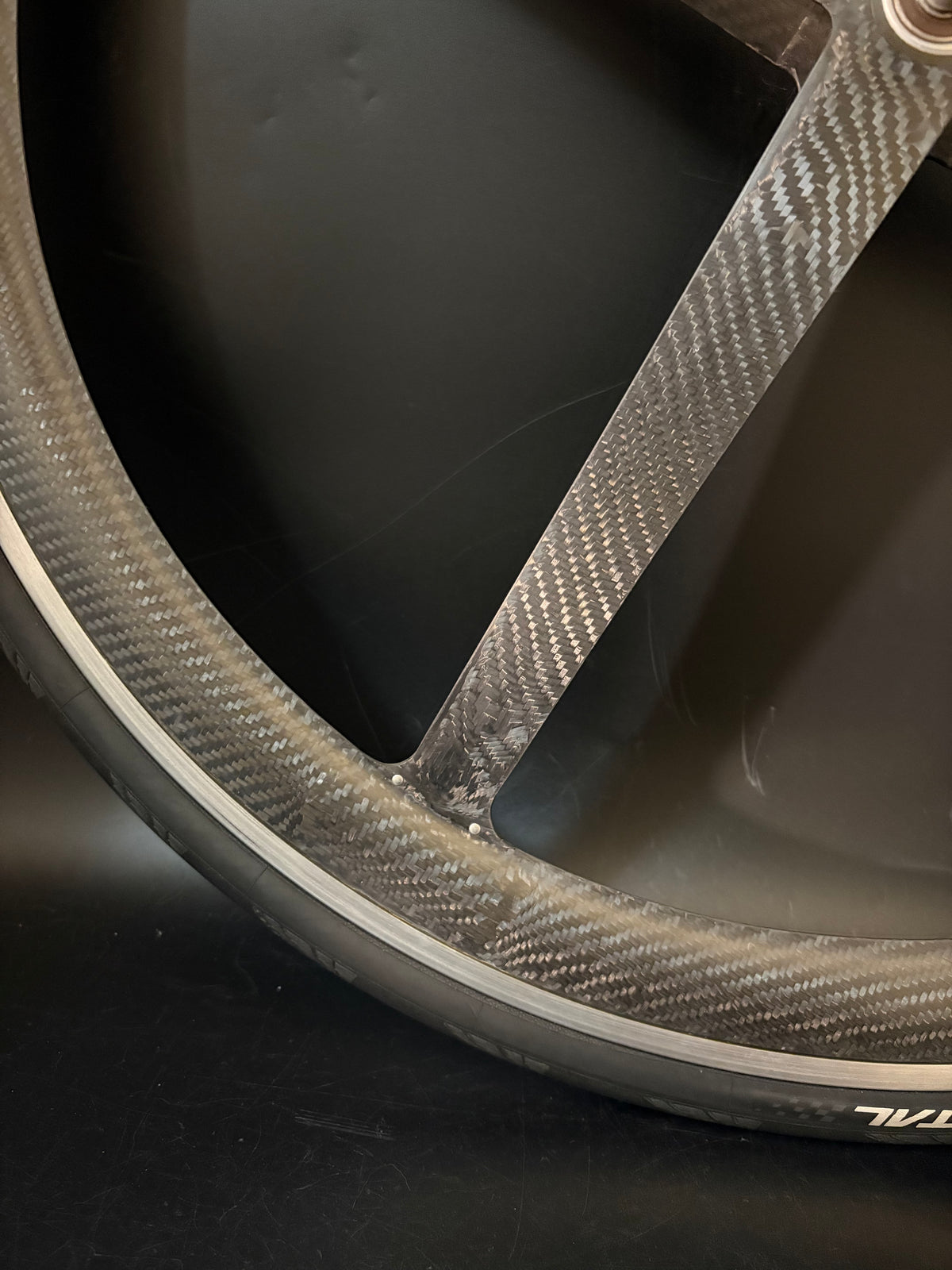 Spinergy Rev X Carbon Clincher Front Wheel