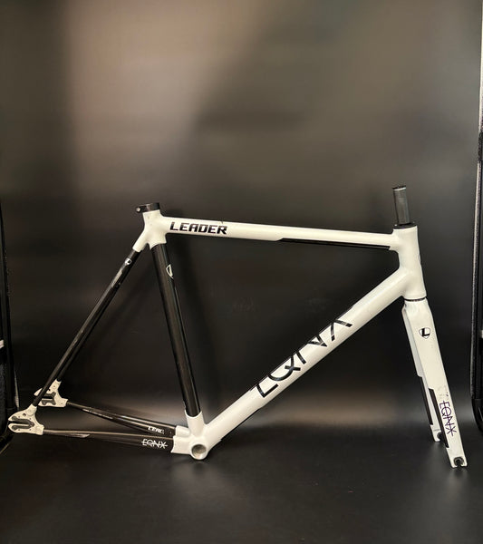 Leader EQNX Frameset White 58cm