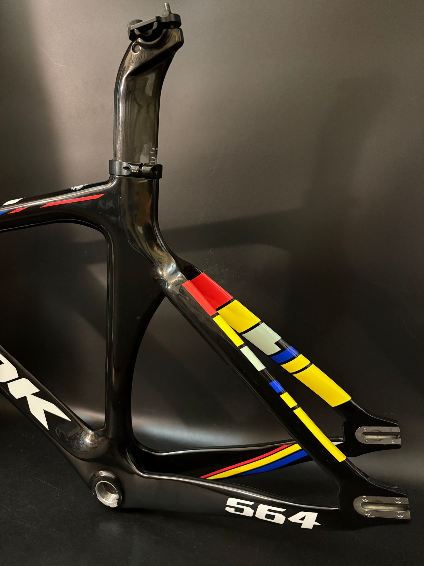 Look 564 Frameset Carbon 49cm ST 53cm TT