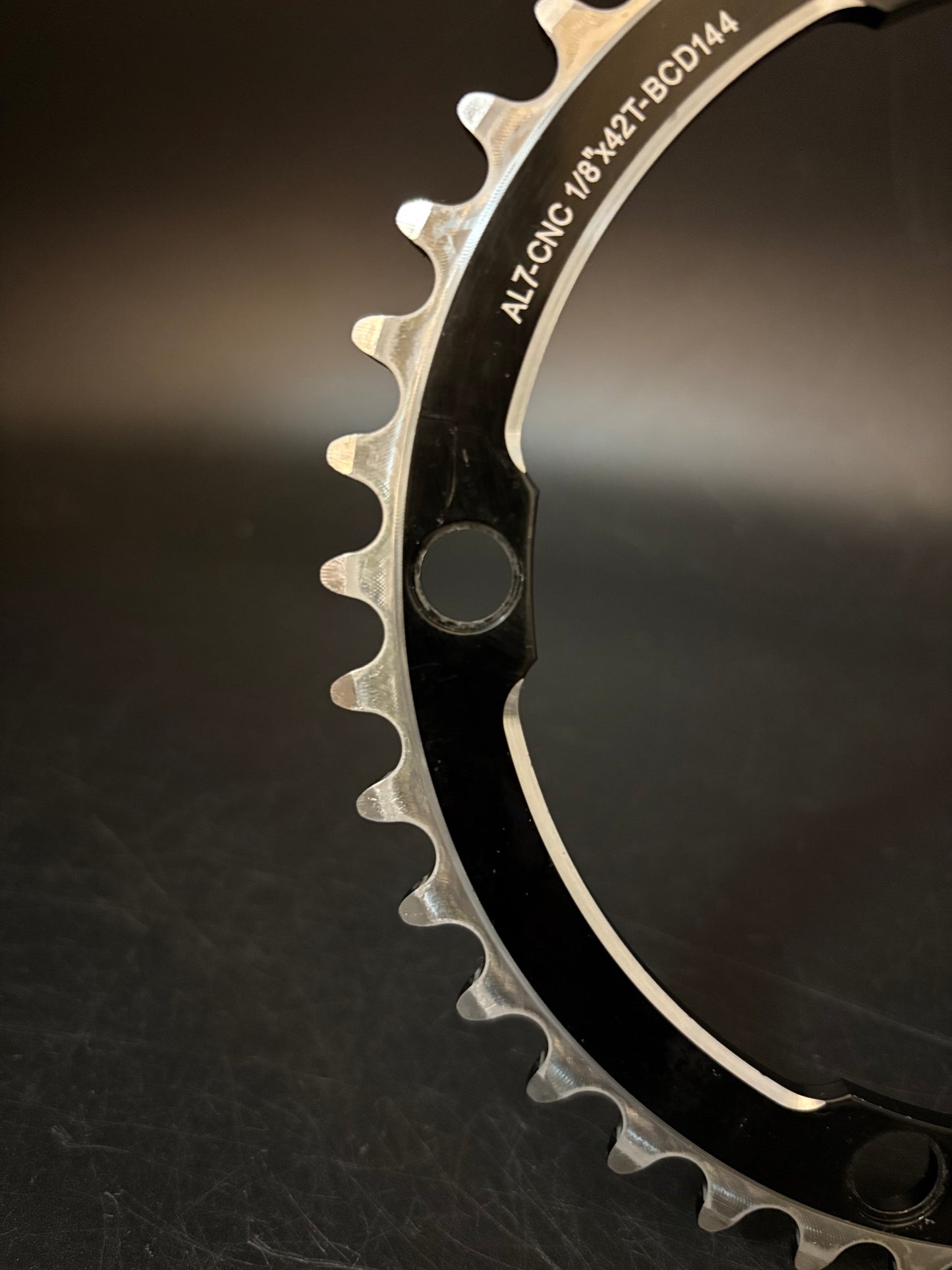 All City Chainring Black 42t