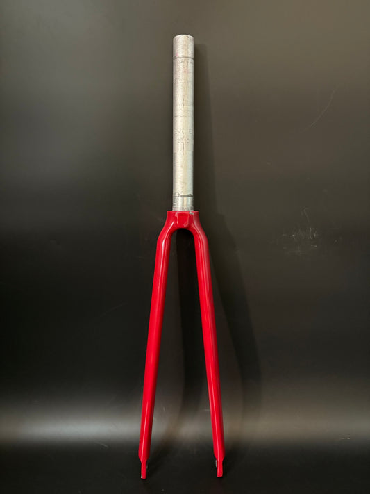 Unbranded Track Fork Red 1 1/8” 225mm