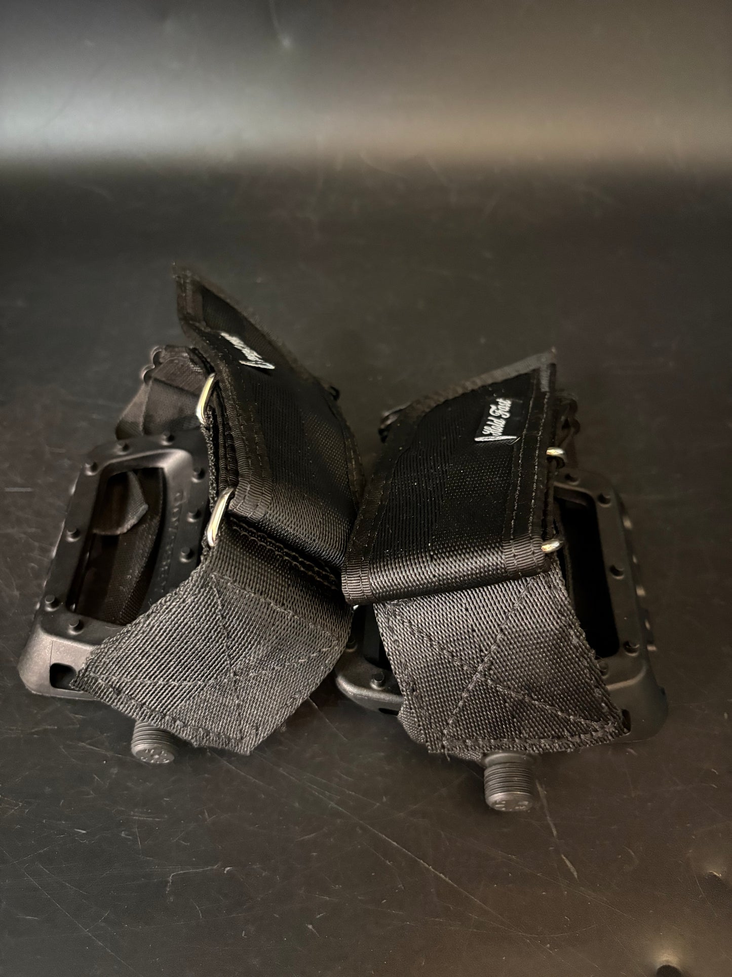 Odyssey / Hold Fast Straps Pedal Setup