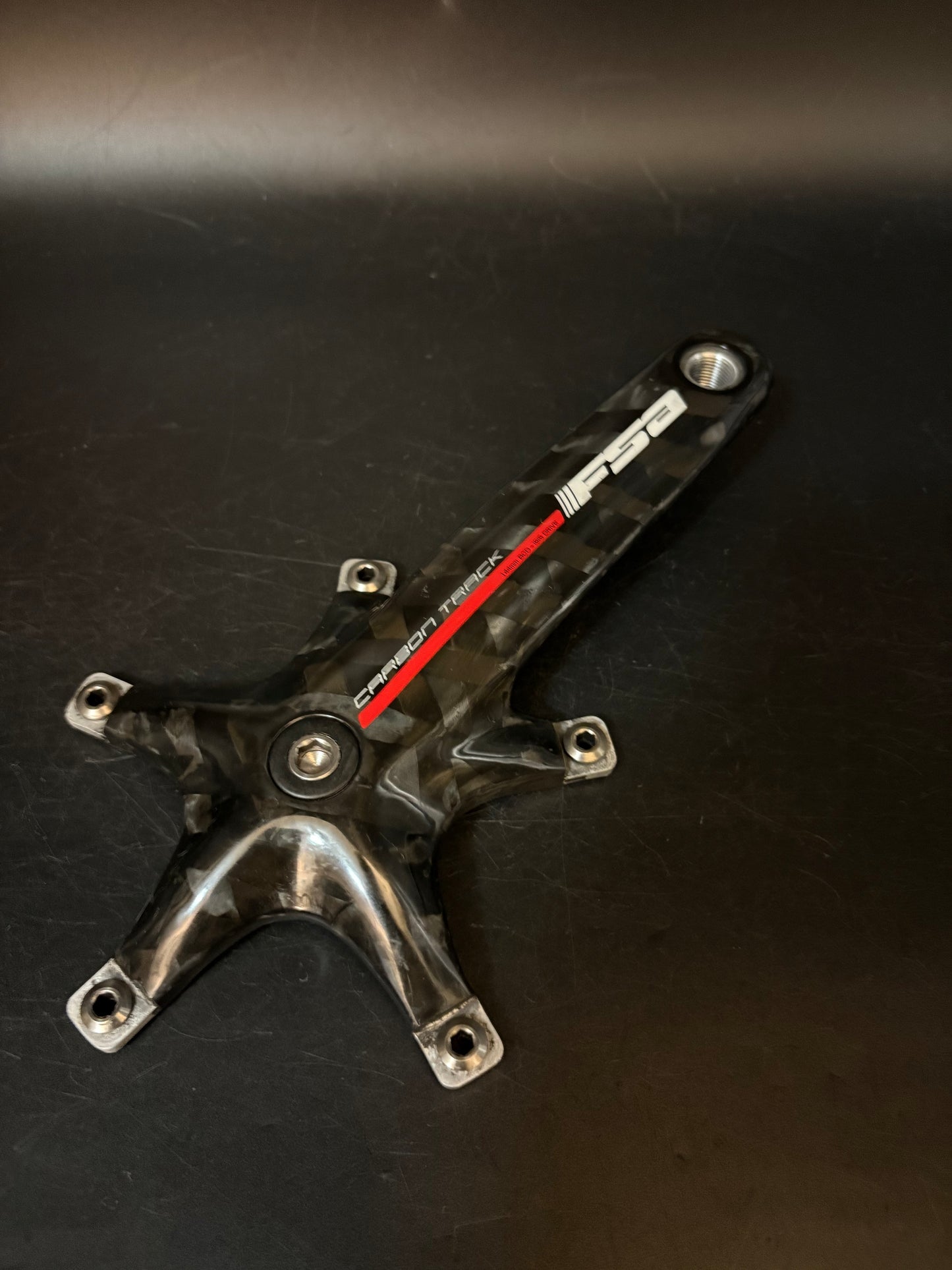 FSA Carbon Track Cranks 170mm