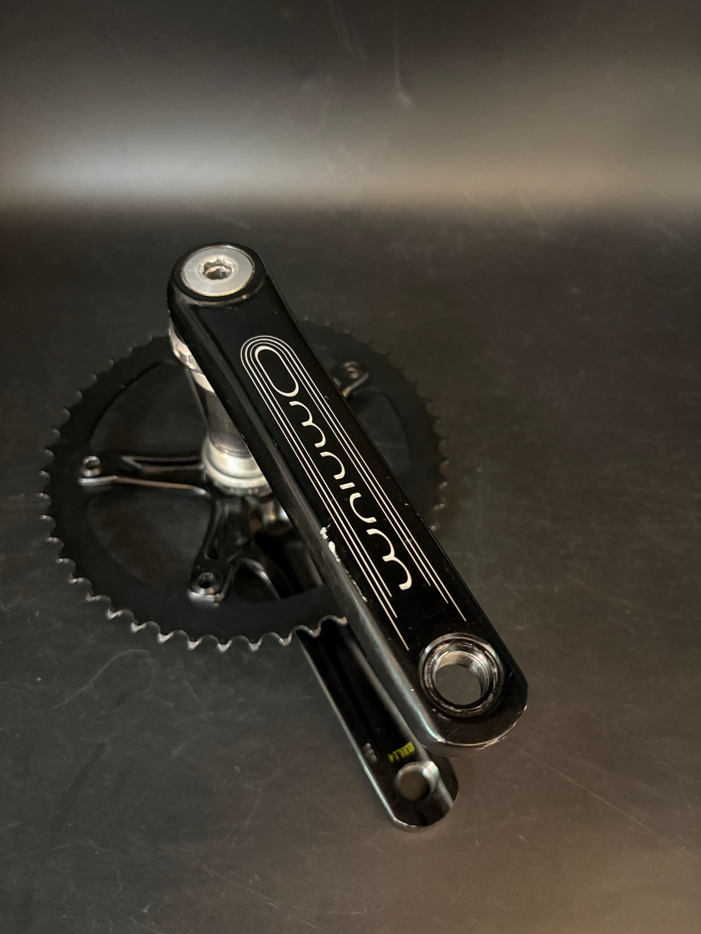 SRAM Omnium Crankset Black 165mm 48t #3