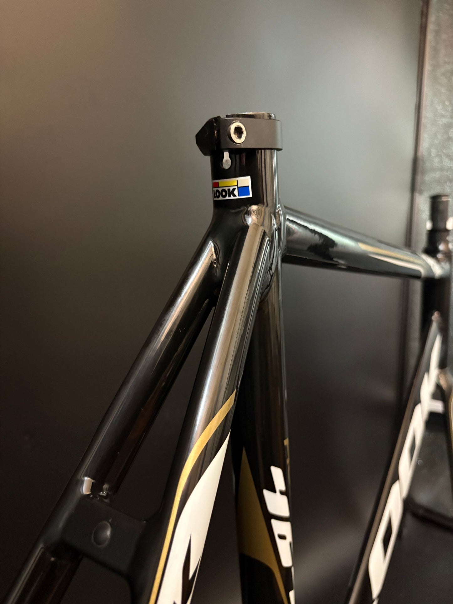 Look ALP 464 Frameset Black L